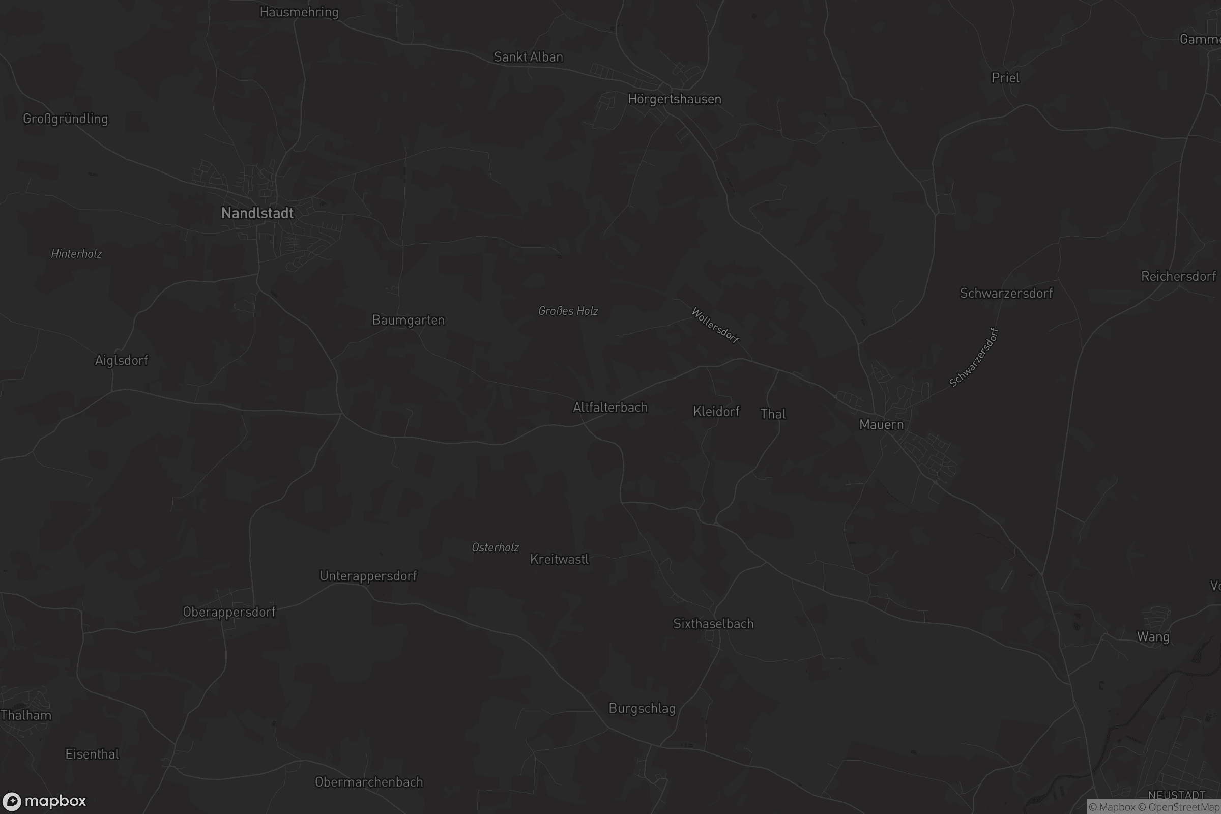 Karte von Altfalterbach