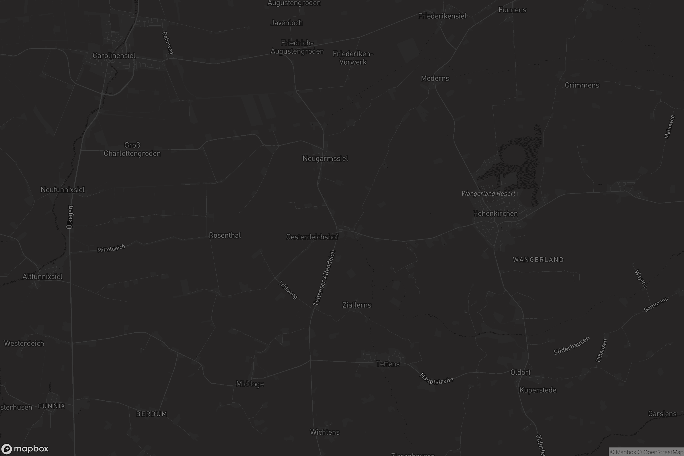 Karte von Altgarmssiel