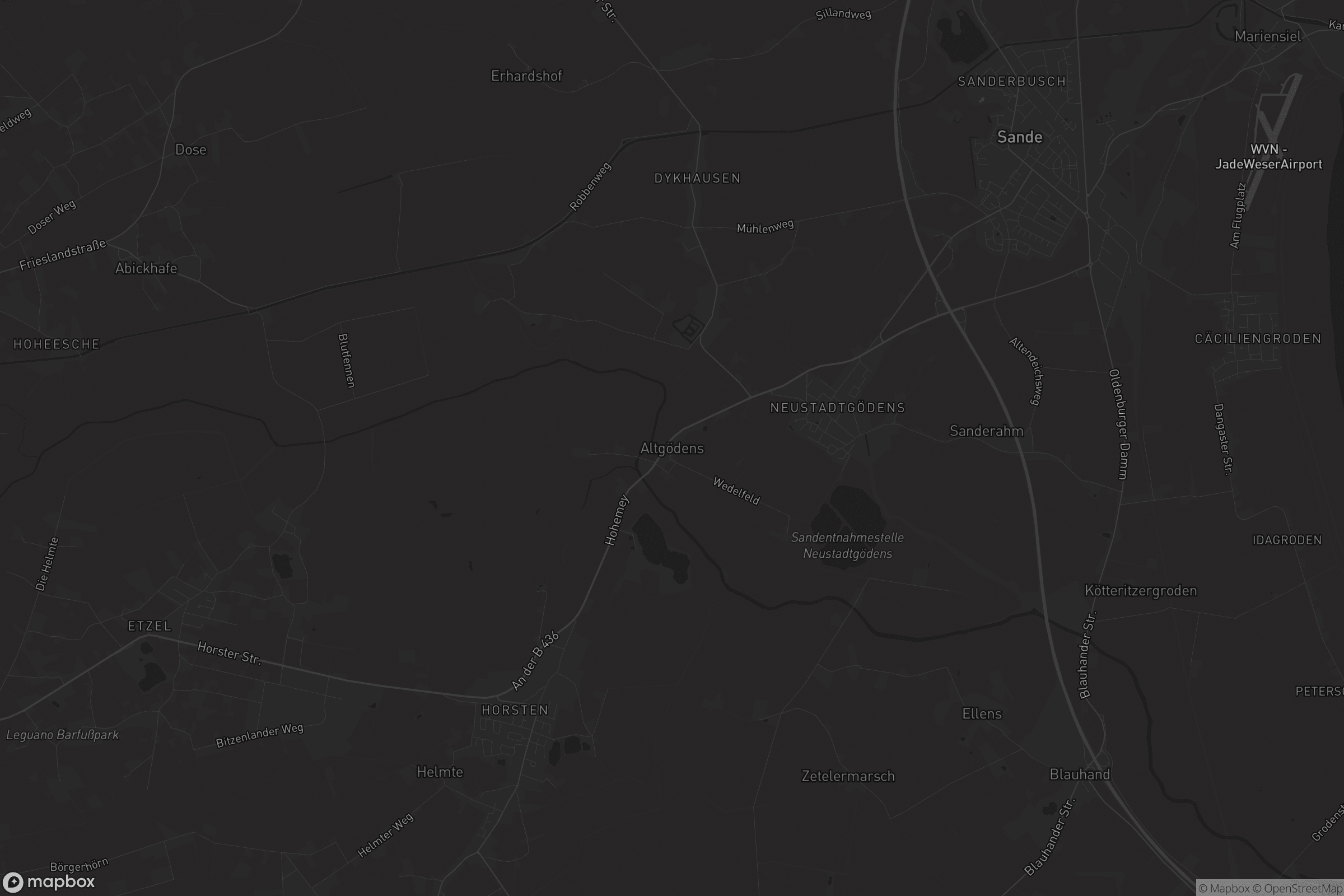 Karte von Altgödens