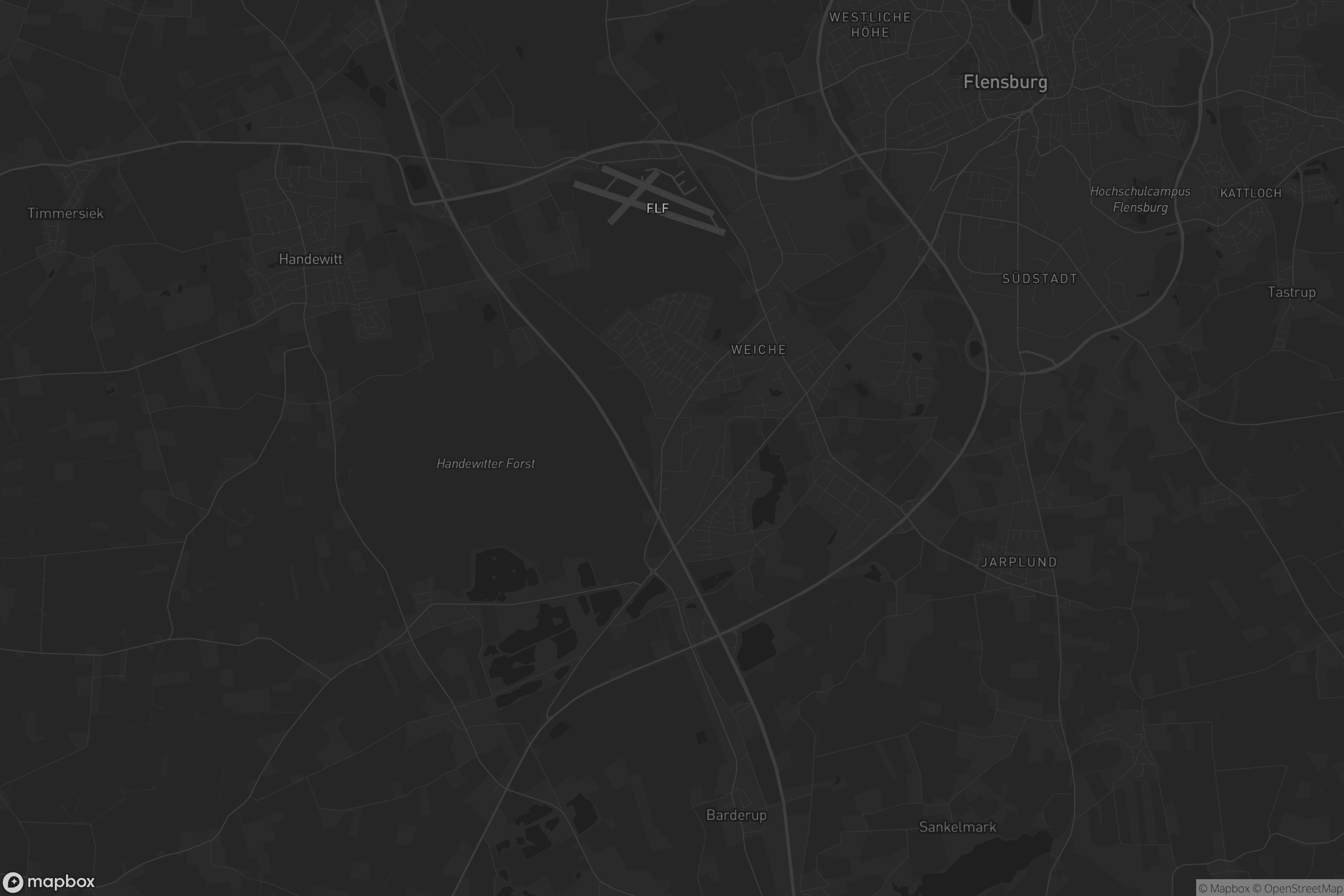 Karte von Altholzkrug