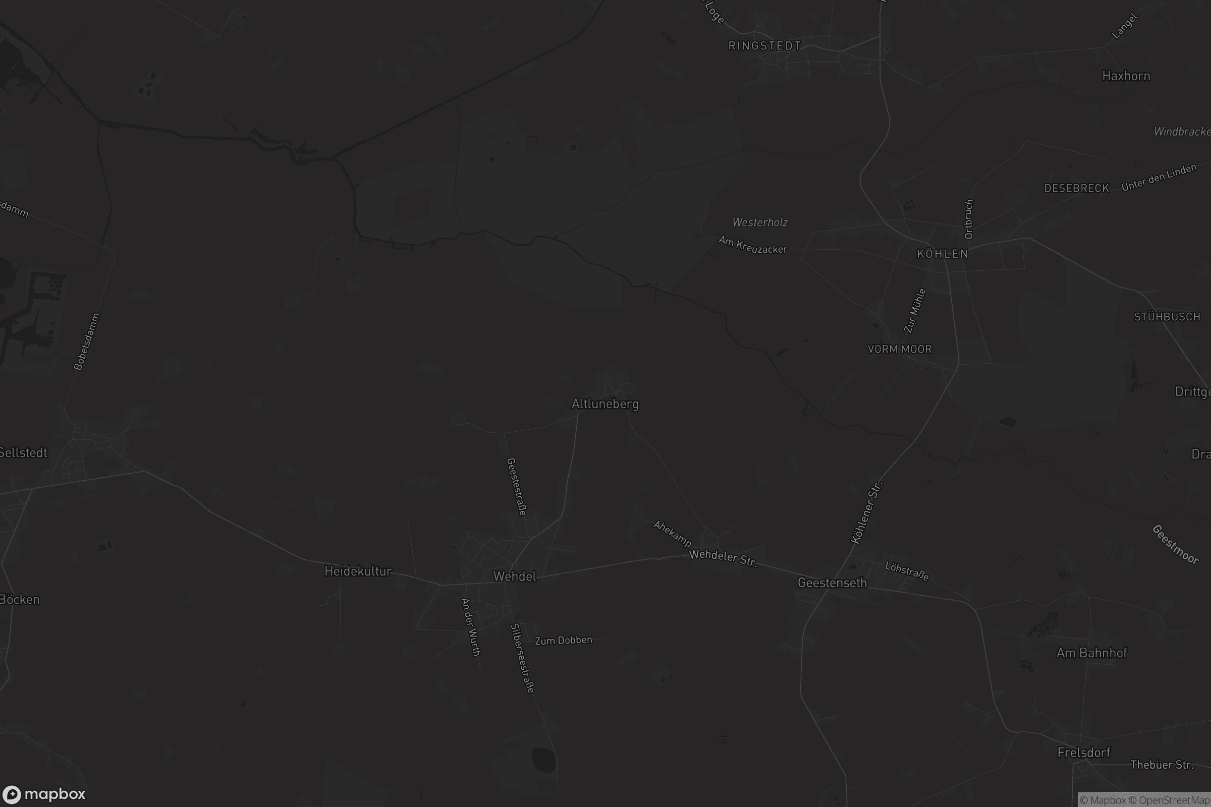 Karte von Altluneberg