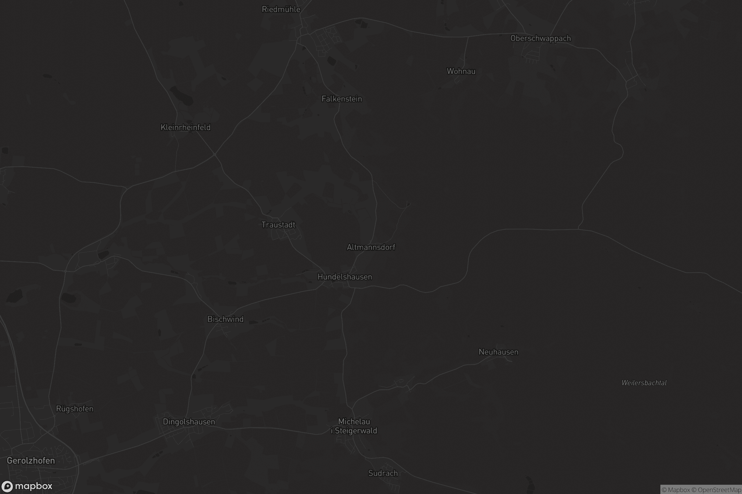 Karte von Altmannsdorf