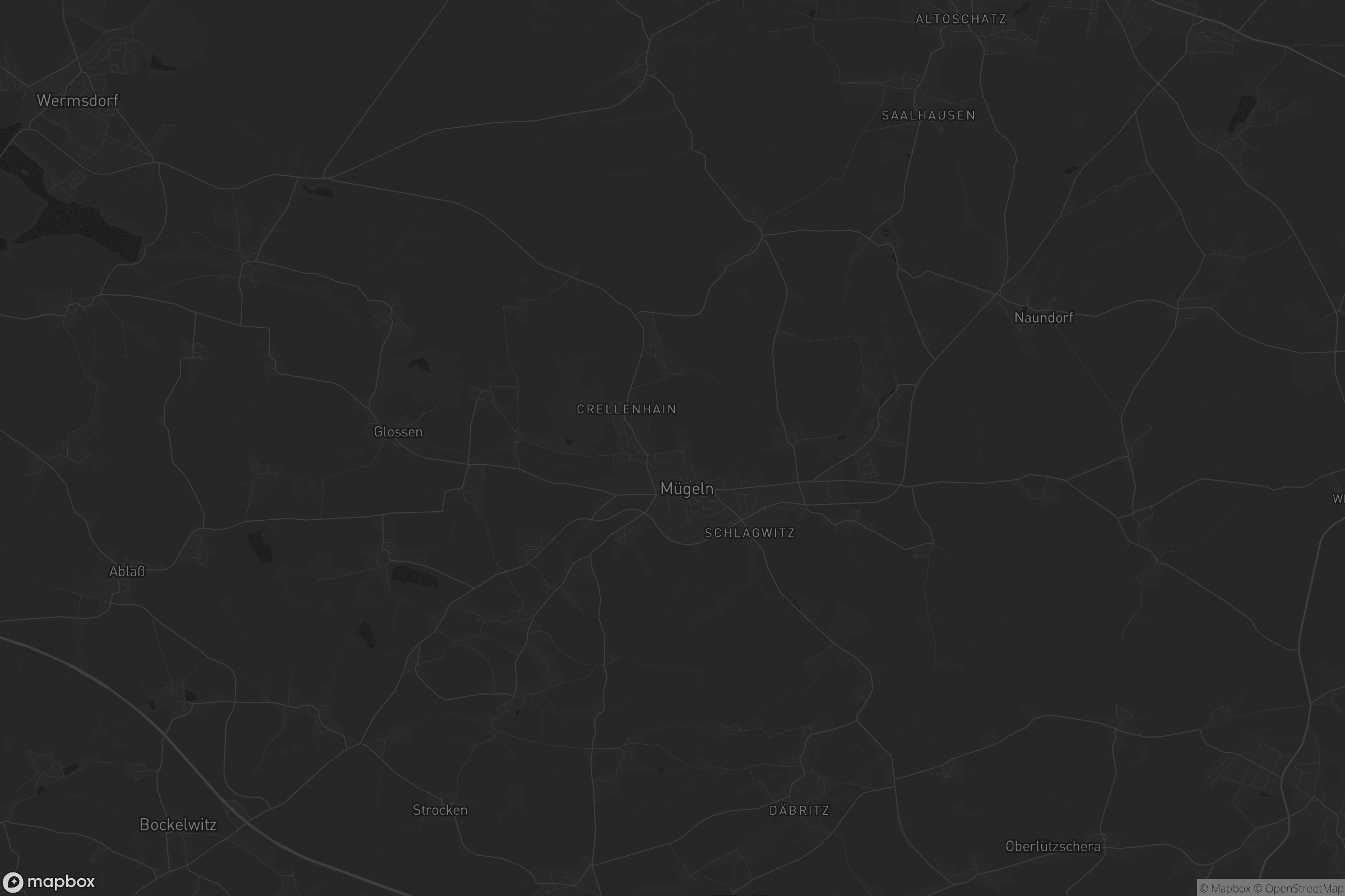 Karte von Altmügeln