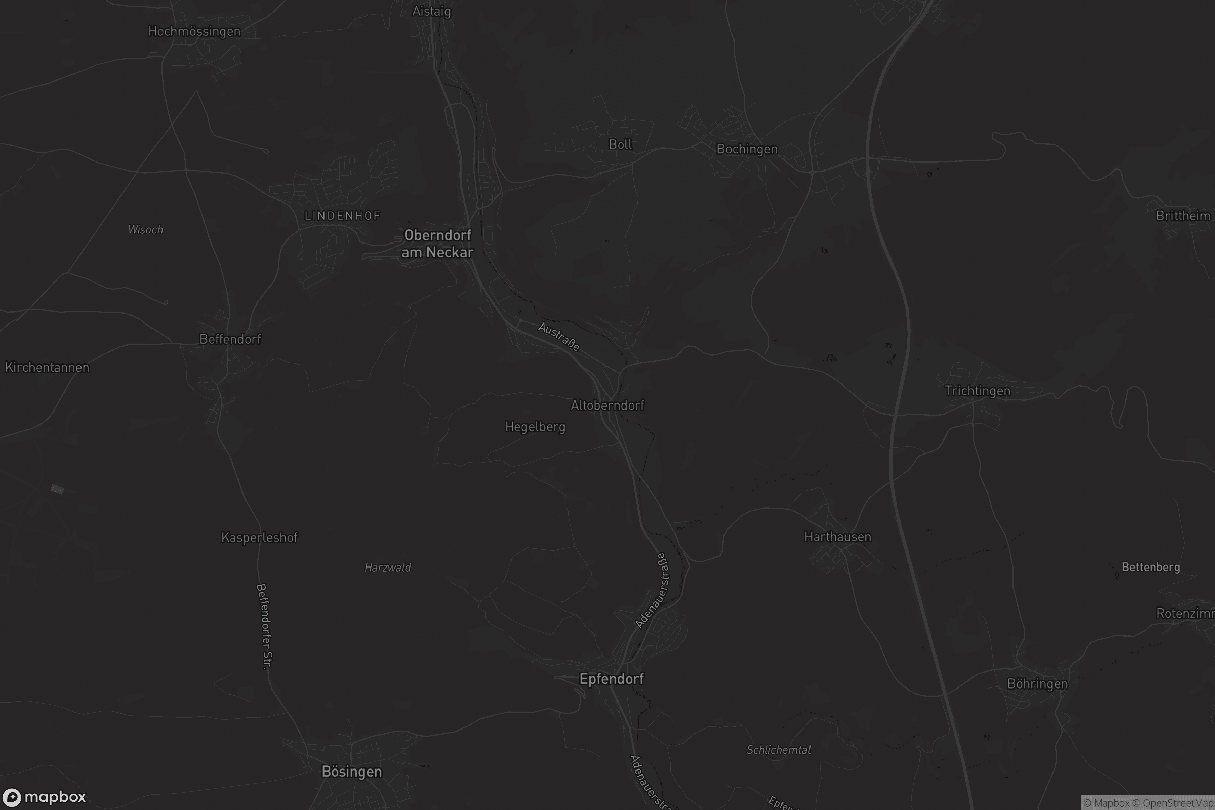 Karte von Altoberndorf