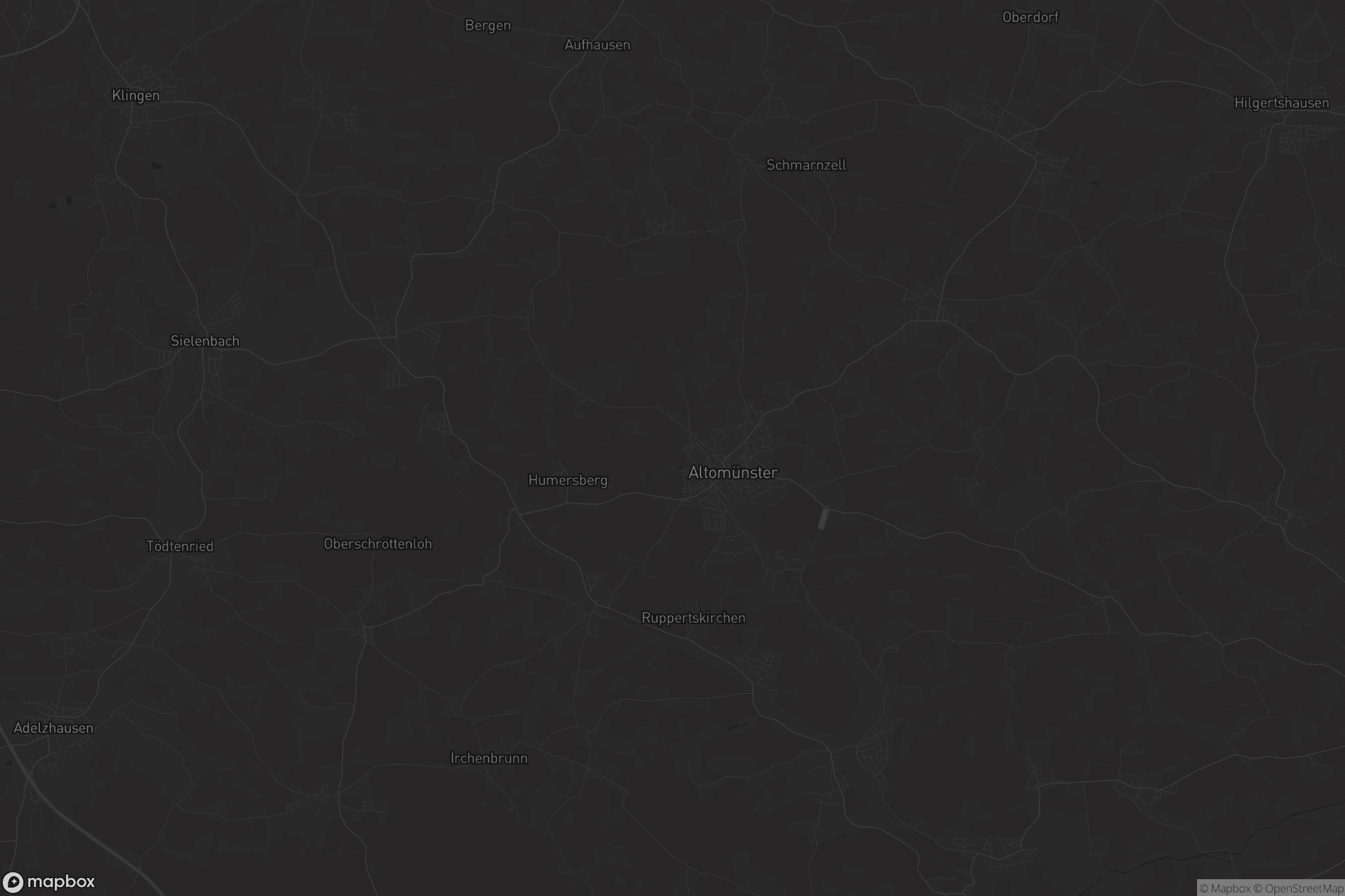 Karte von Altomünster