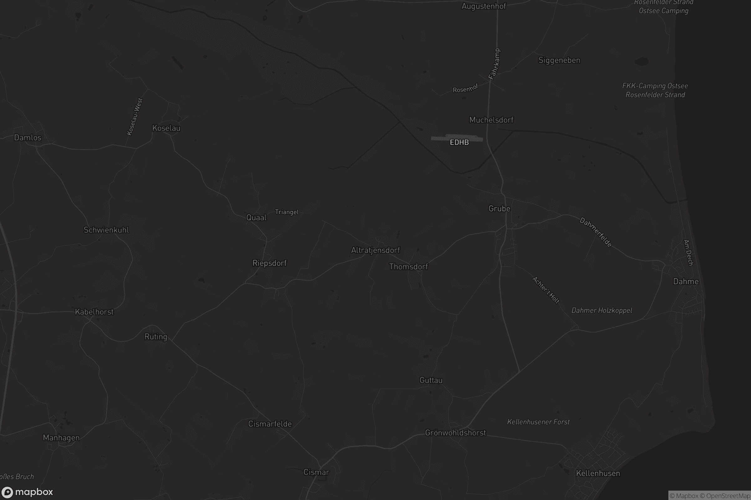 Karte von Altratjensdorf