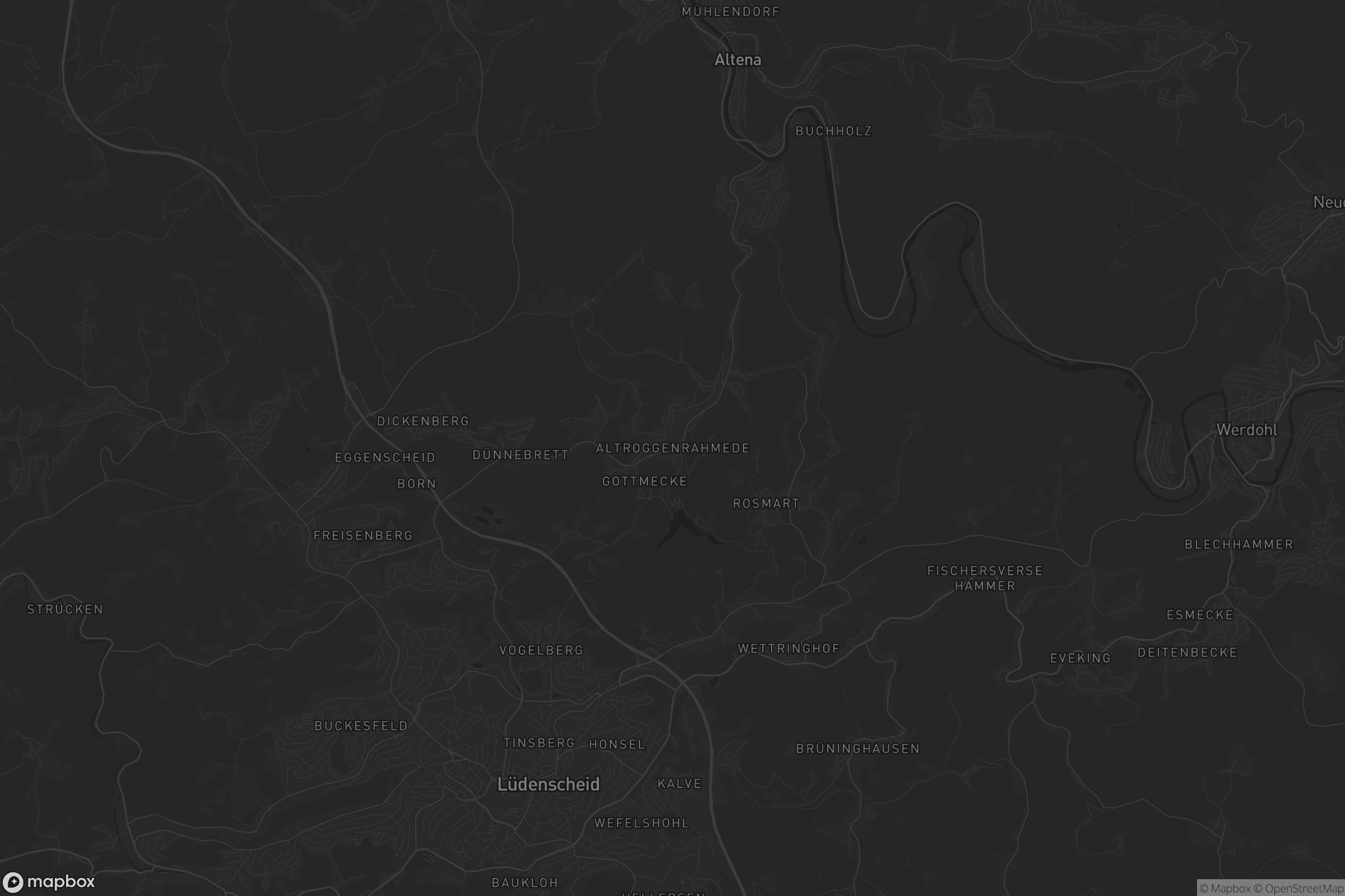 Karte von Altroggenrahmede