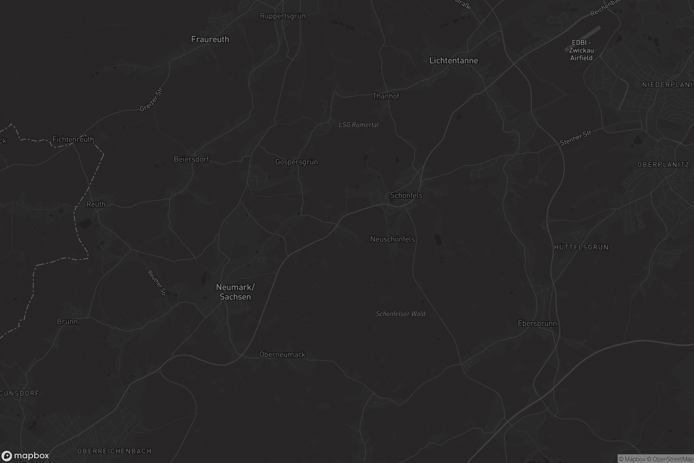 Karte von Altrottmannsdorf