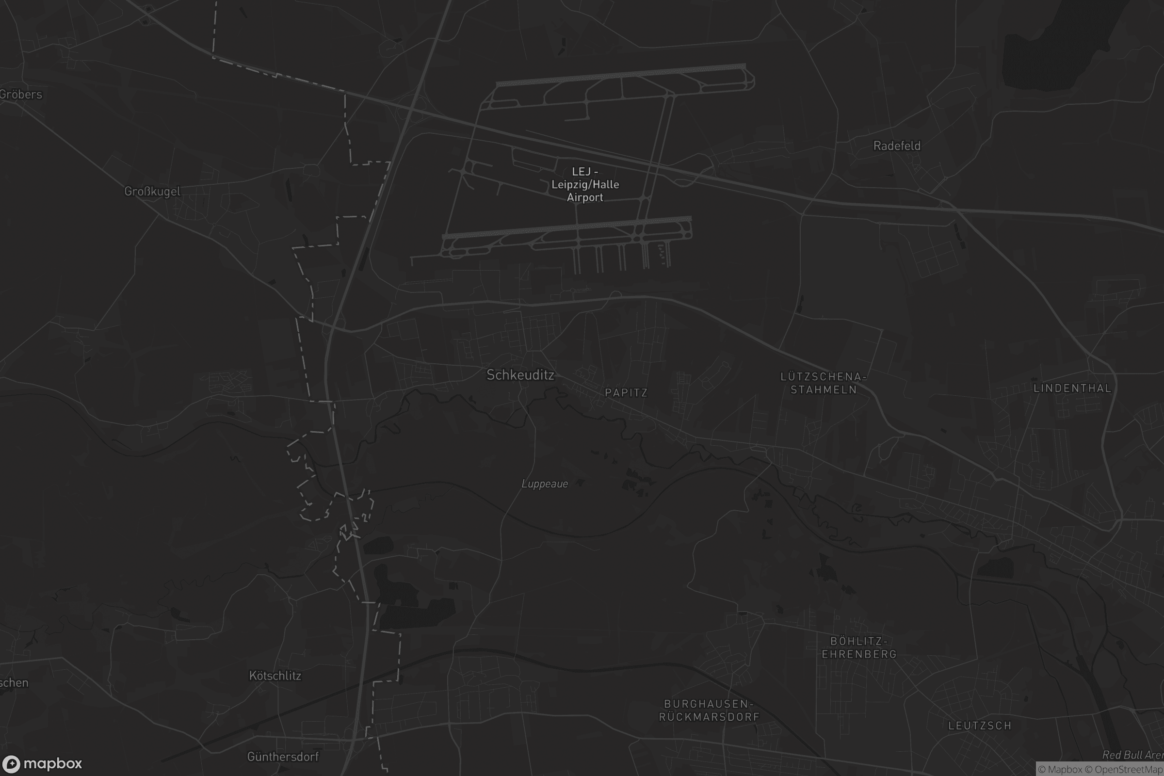 Karte von Altscherbitz