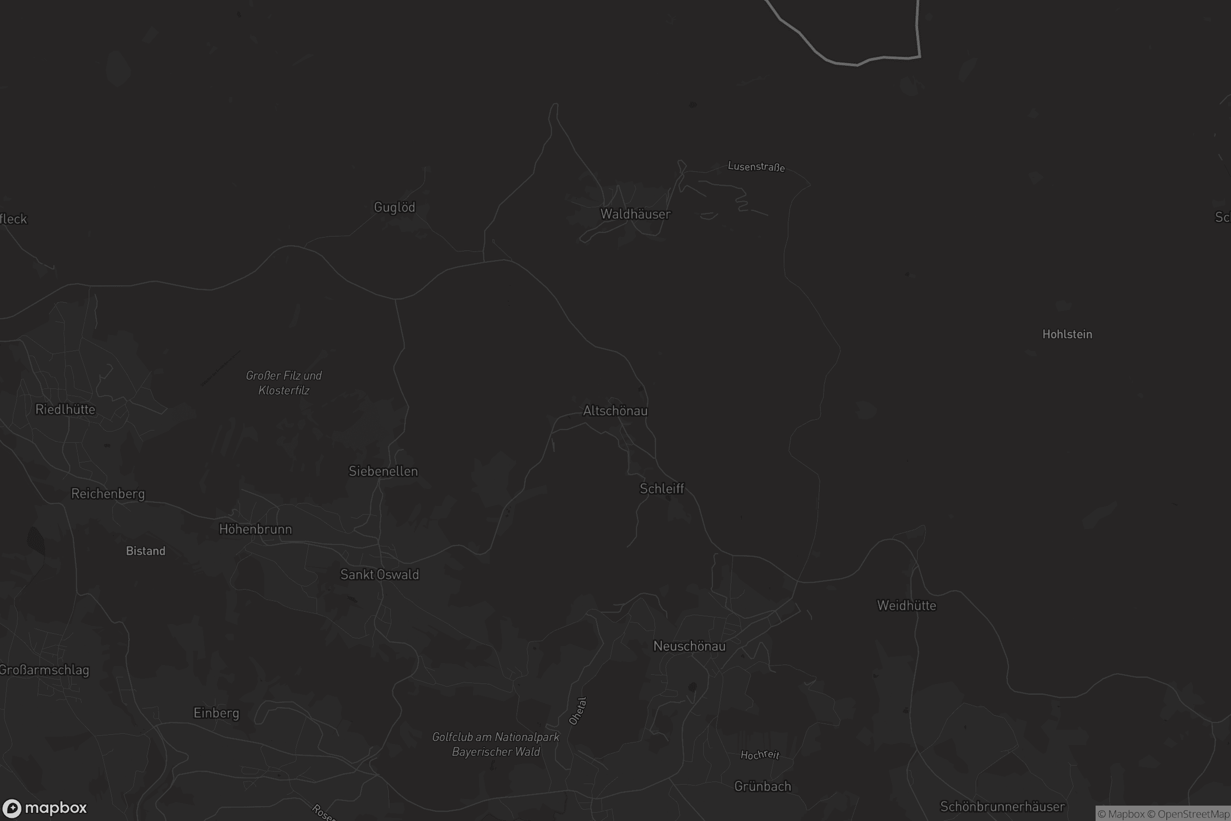 Karte von Altschönau