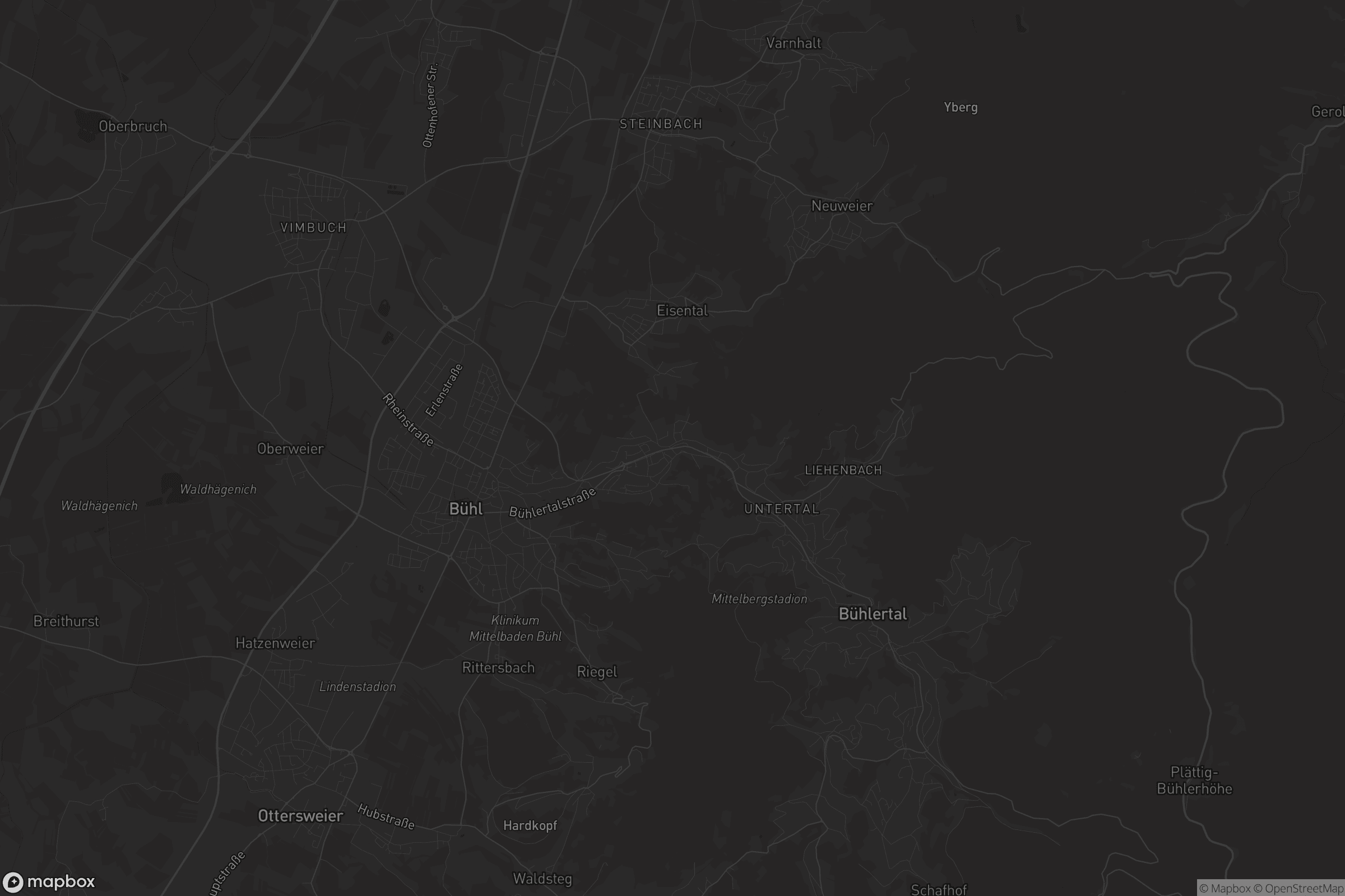 Karte von Altschweier