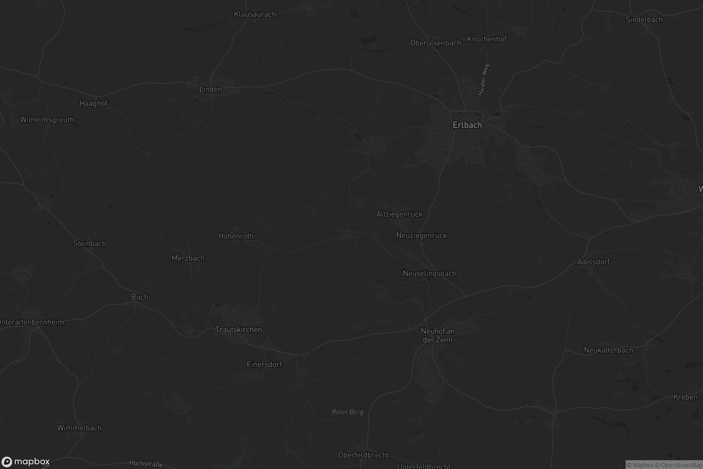 Karte von Altselingsbach