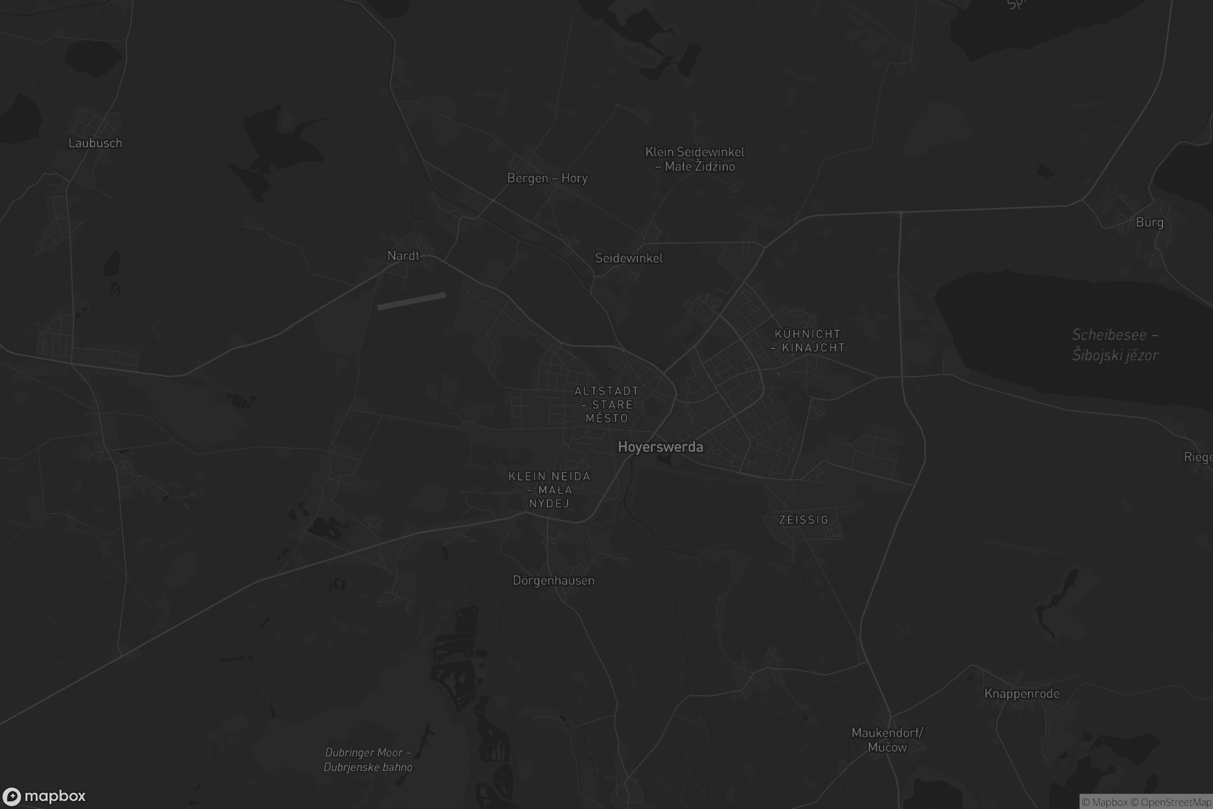 Karte von Altstadt - Stare město