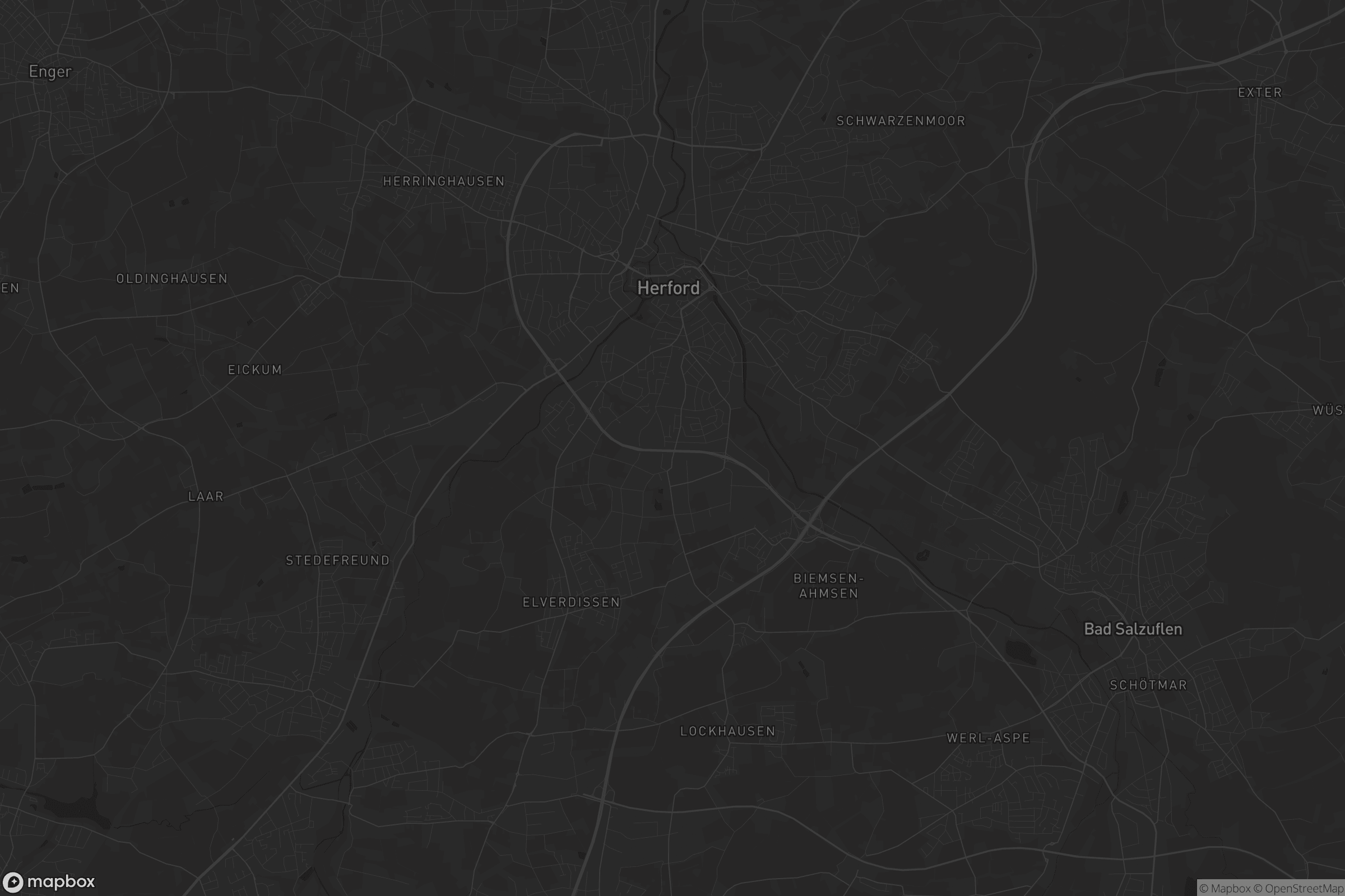 Karte von Altstädter Feldmark