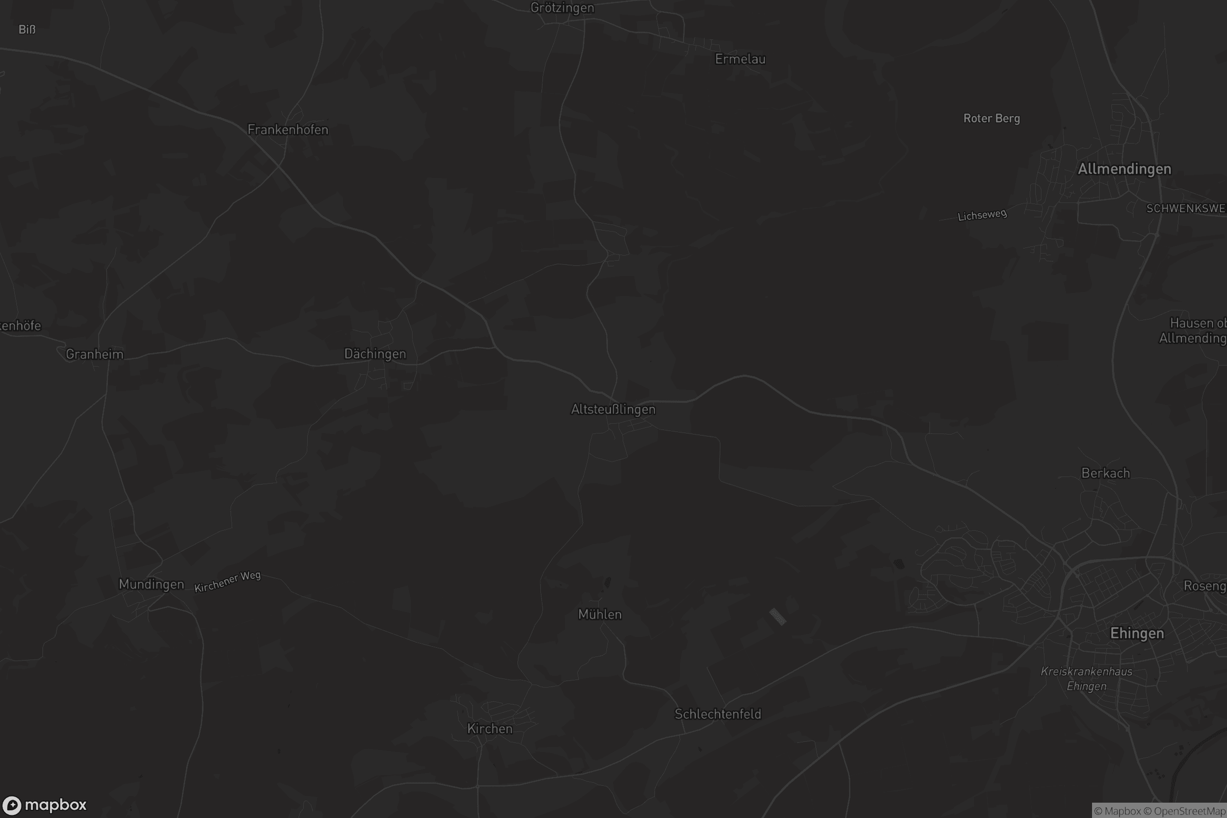 Karte von Altsteußlingen