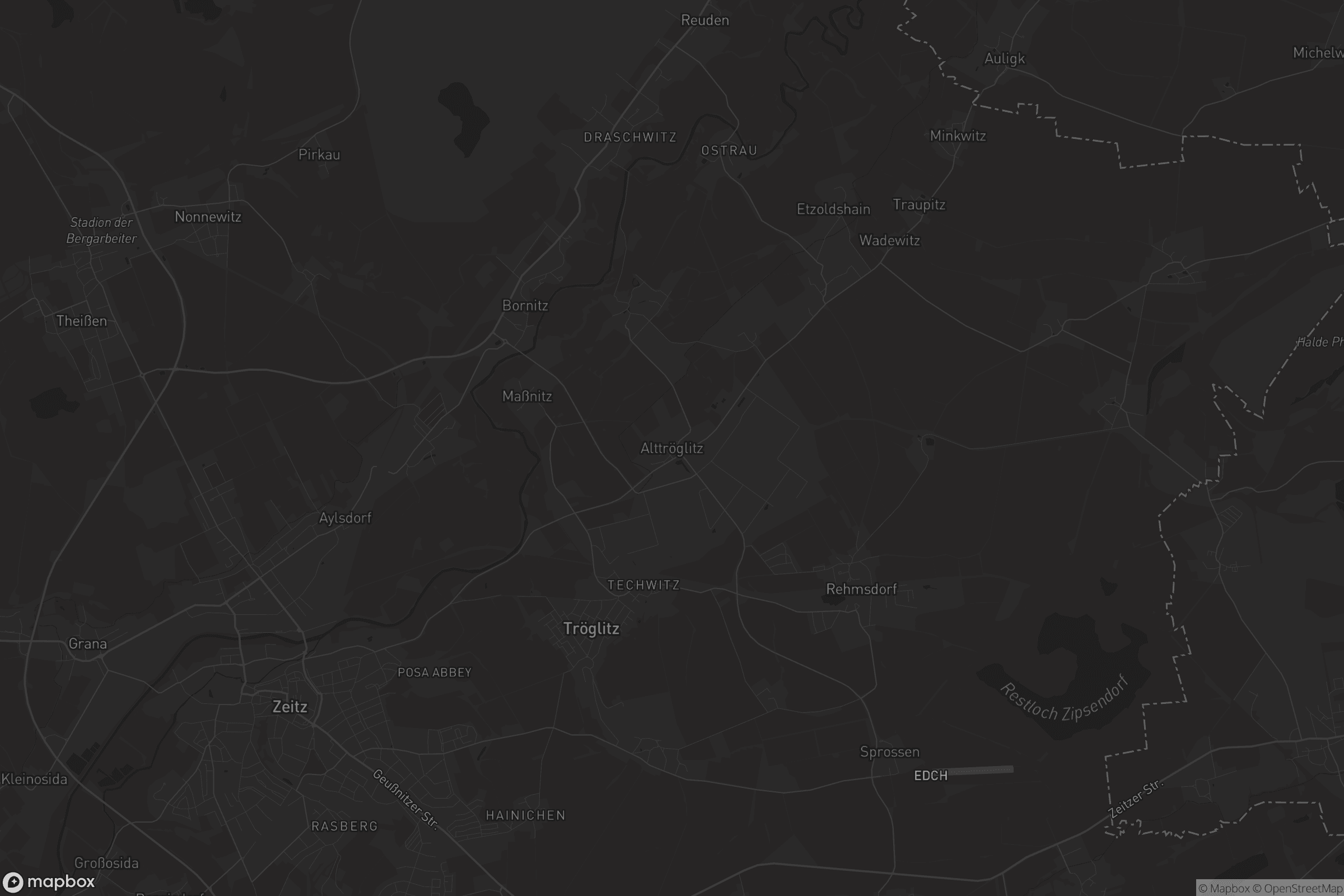 Karte von Alttröglitz