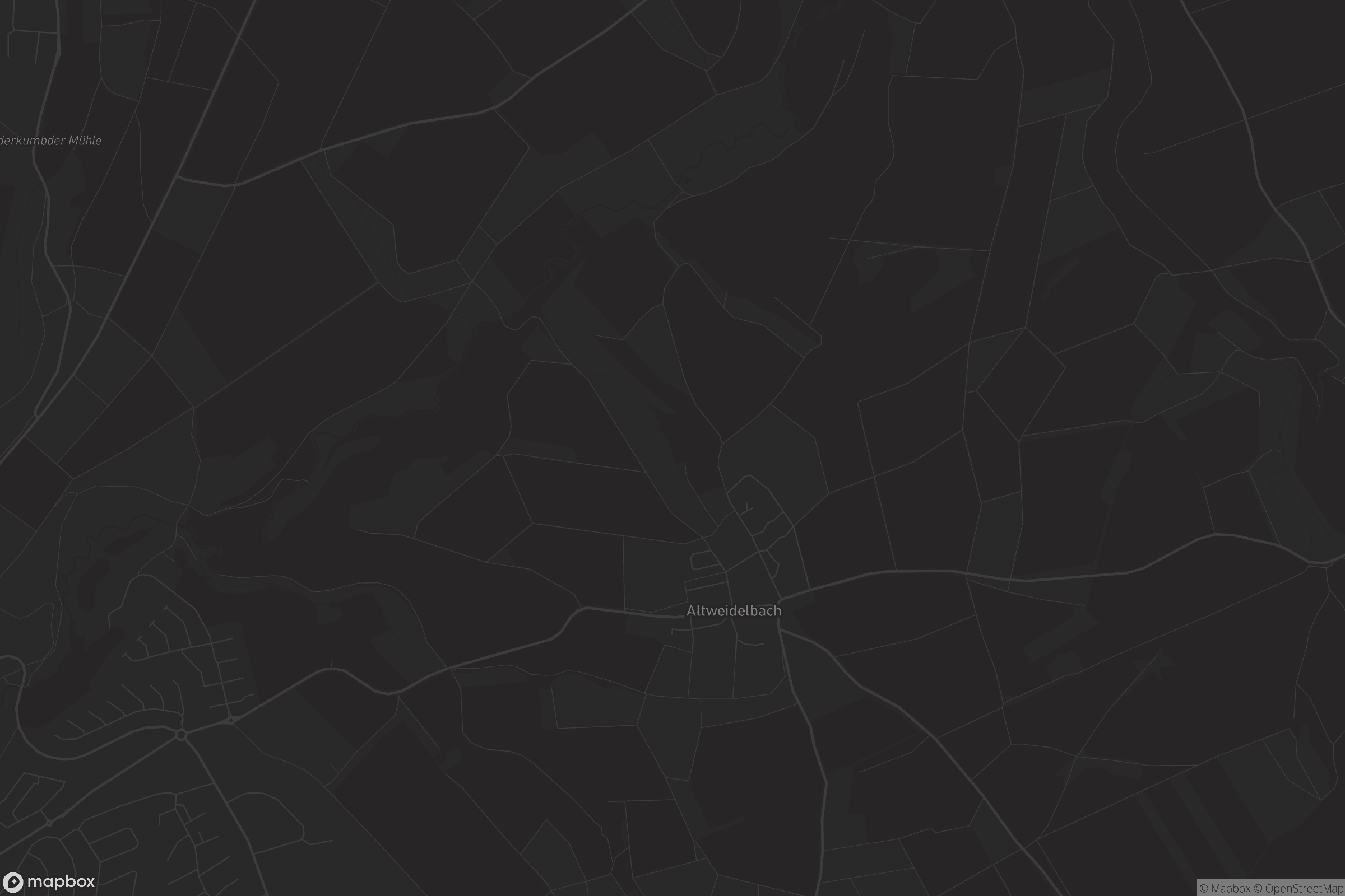 Karte von Altweidelbach