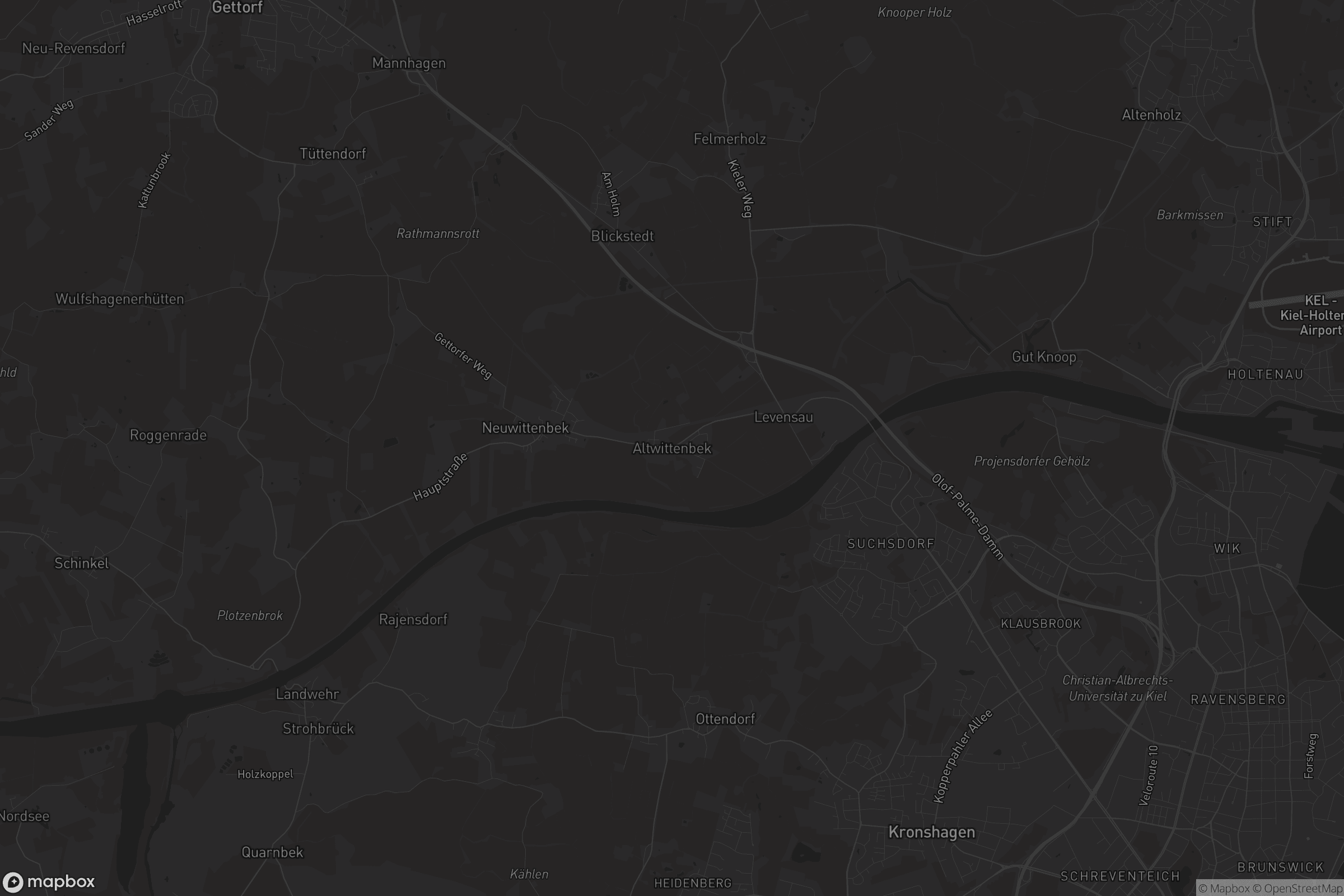 Karte von Altwittenbek