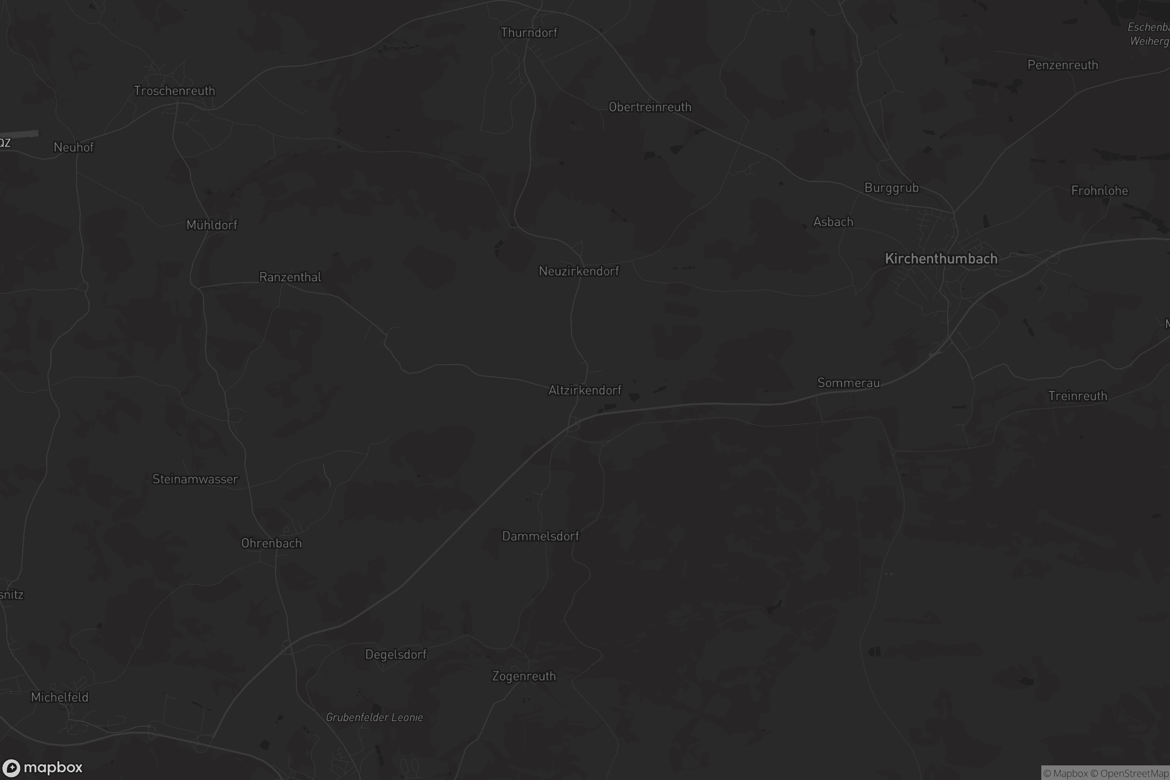 Karte von Altzirkendorf