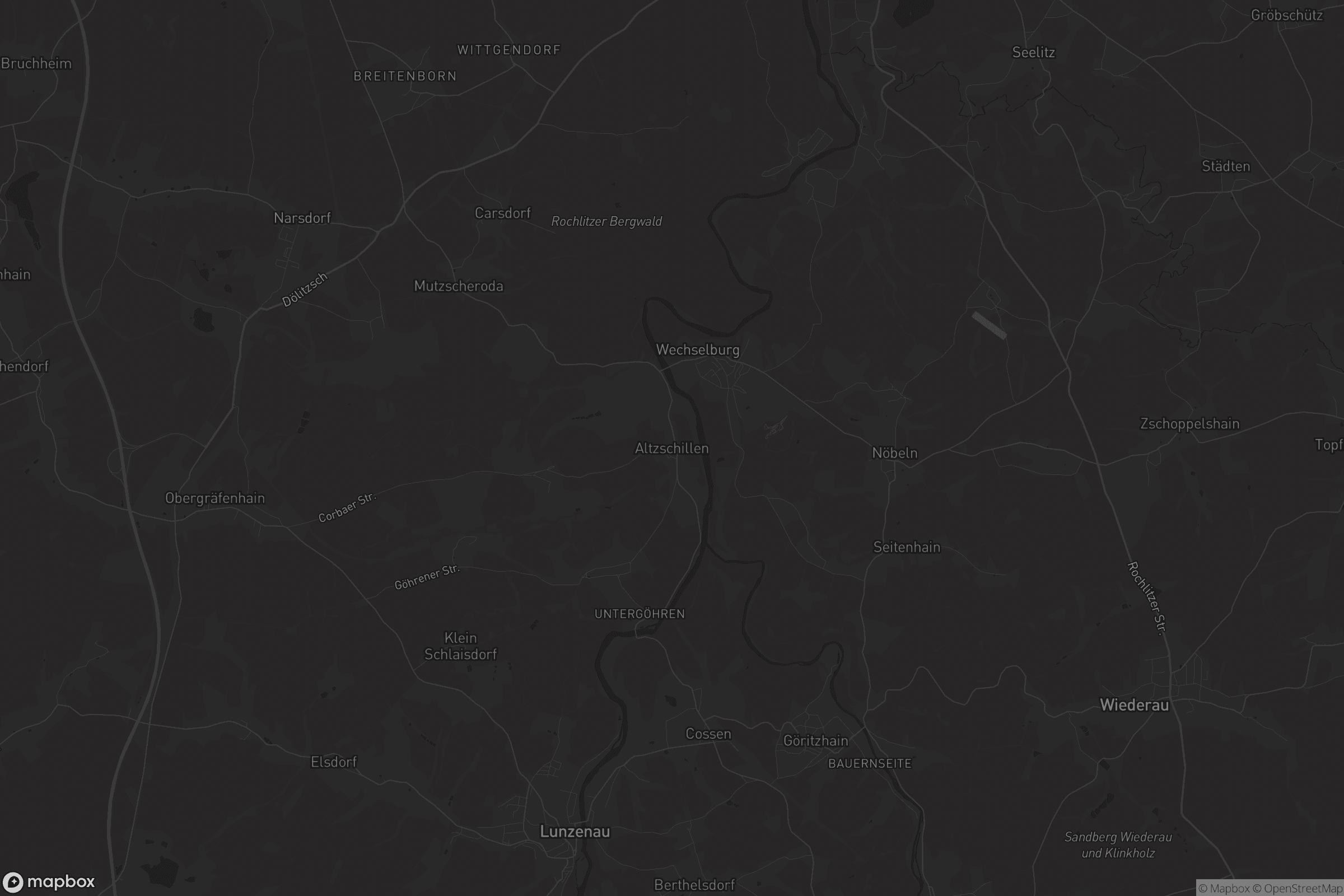 Karte von Altzschillen