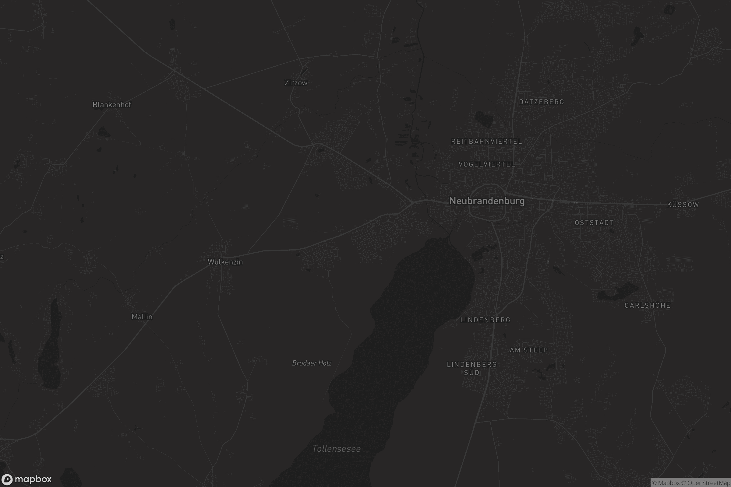 Karte von Am Brodaer Holz