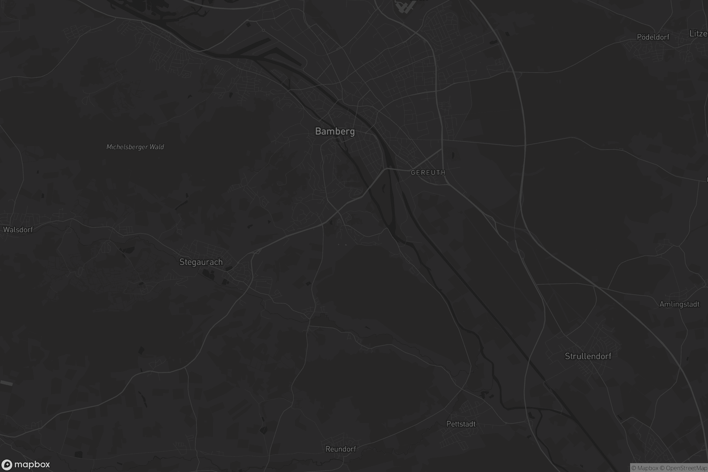 Karte von Am Bruderwald