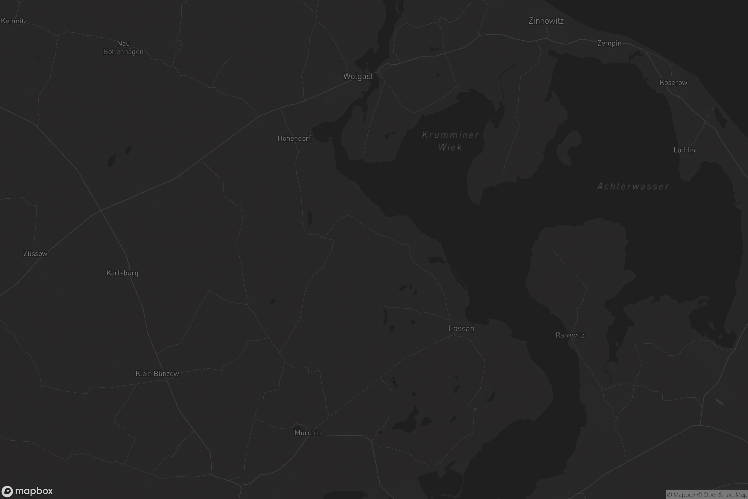 Karte von Am Peenestrom