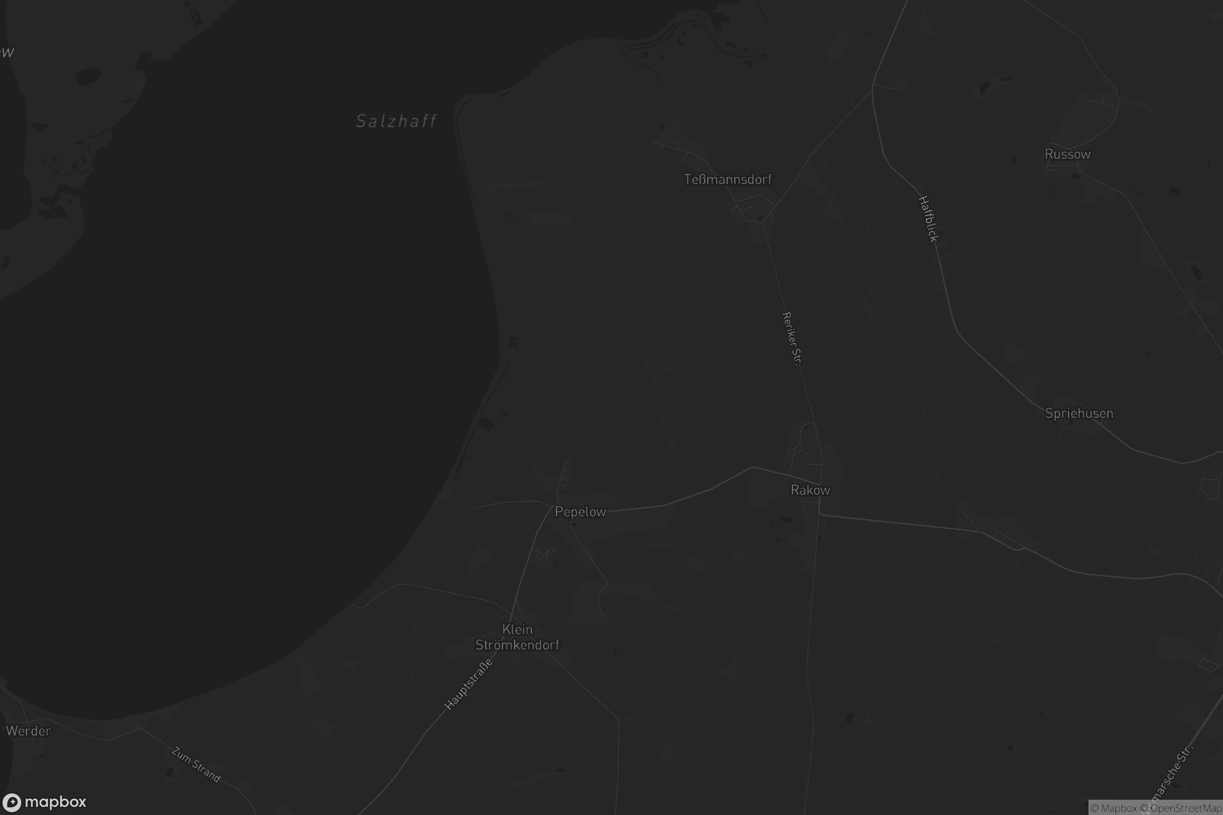 Karte von Am Salzhaff