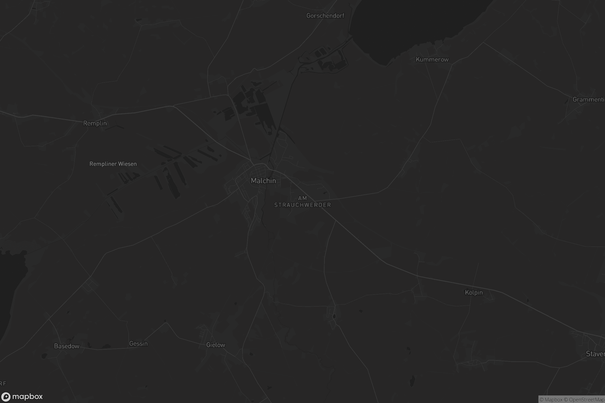 Karte von Am Strauchwerder