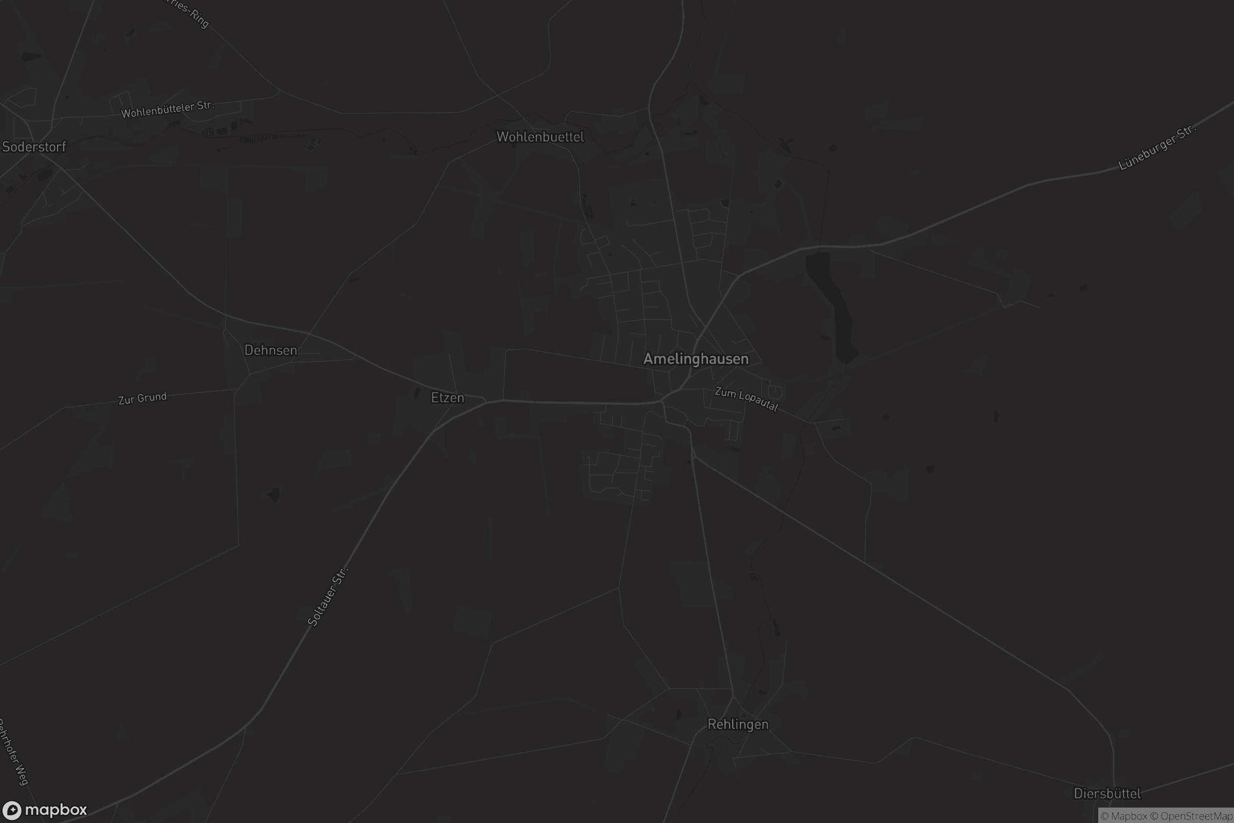 Karte von Amelinghausen