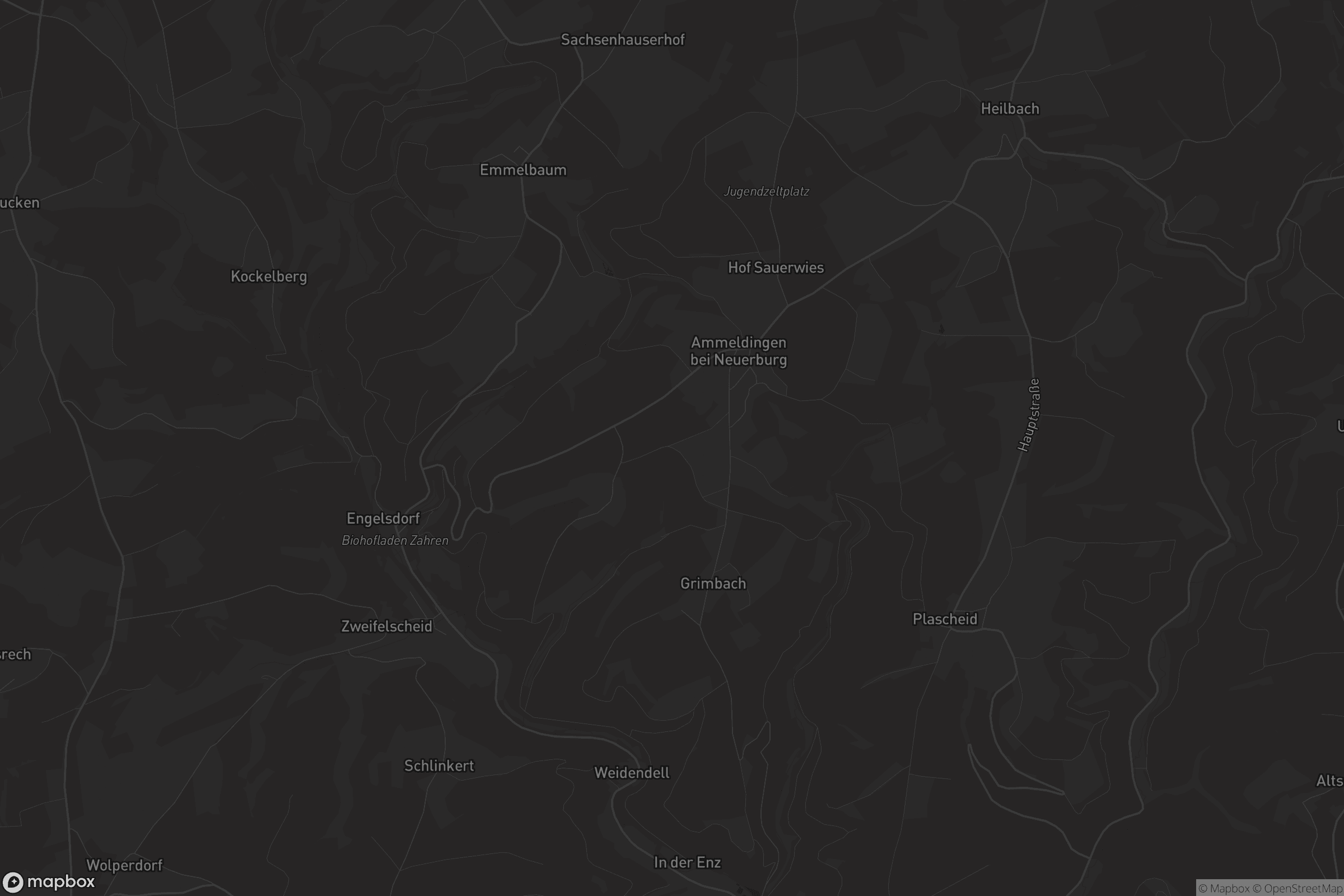 Karte von Ammeldingen bei Neuerburg