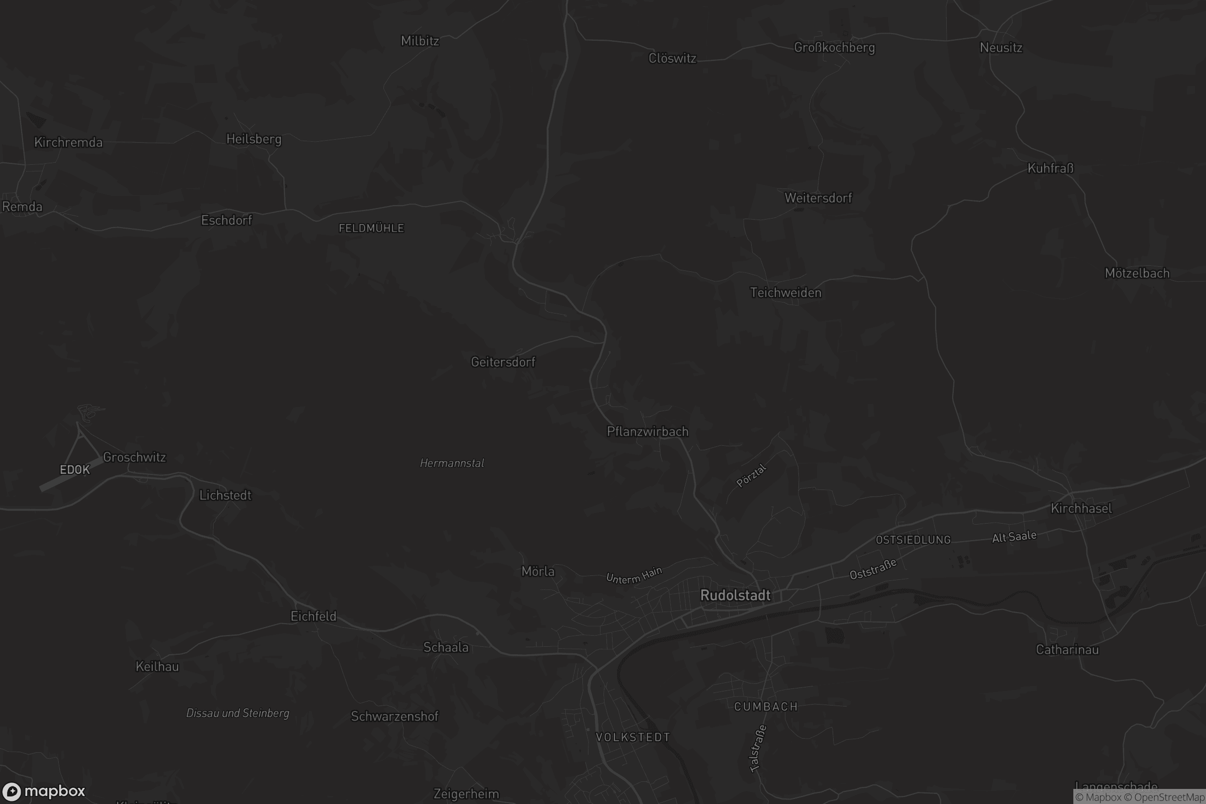 Karte von Ammelstädt