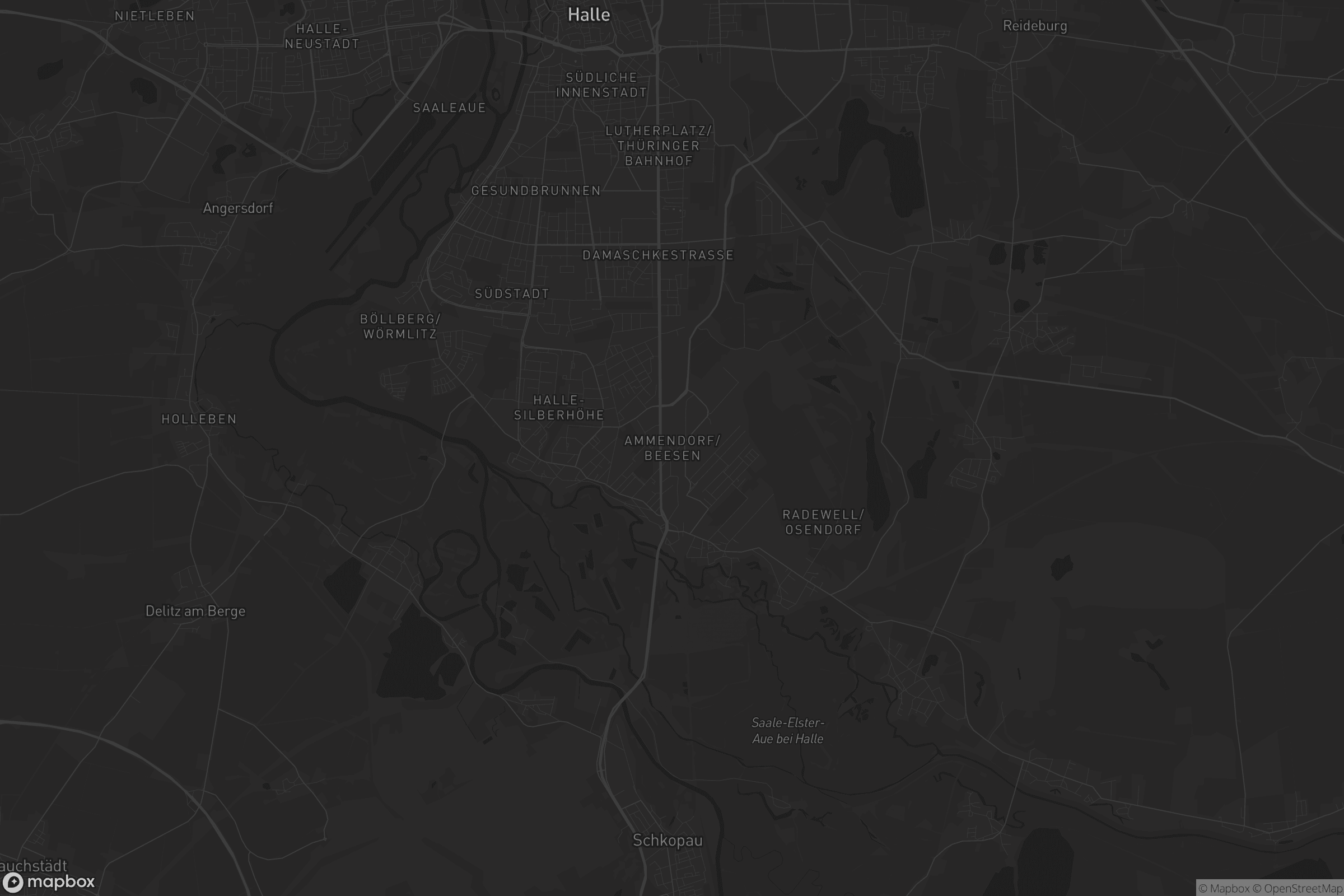 Karte von Ammendorf/Beesen