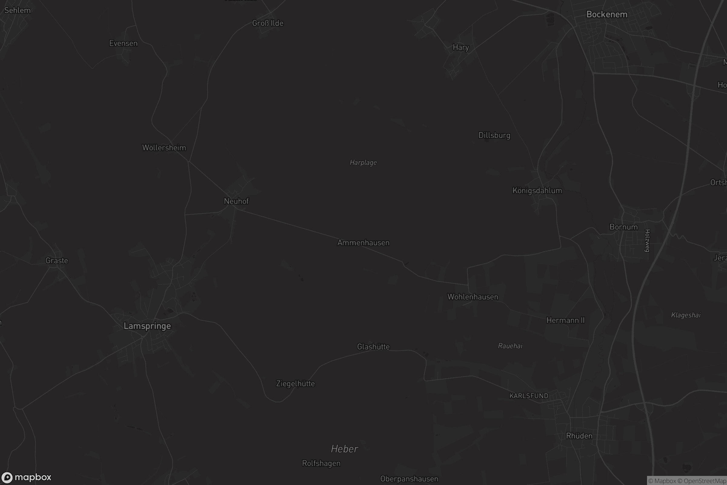 Karte von Ammenhausen