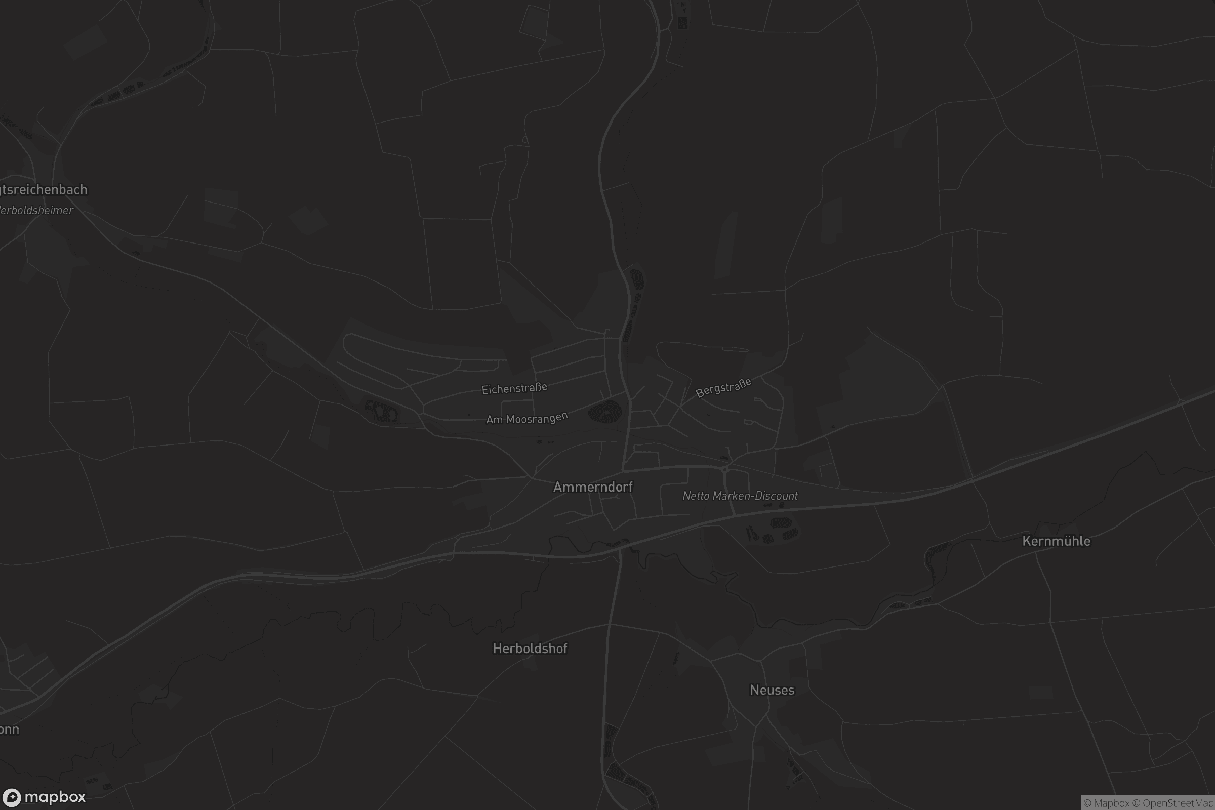 Karte von Ammerndorf