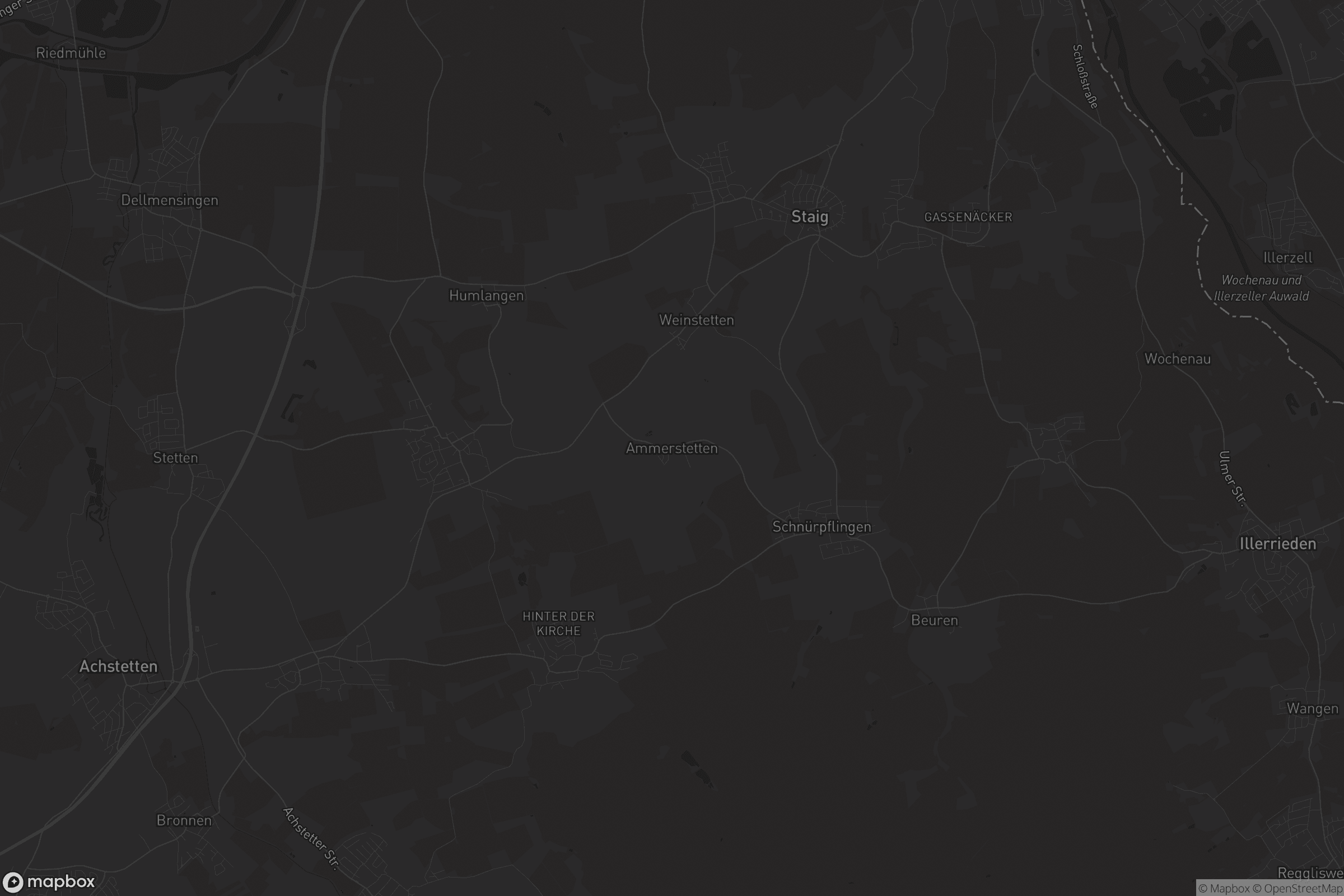 Karte von Ammerstetten