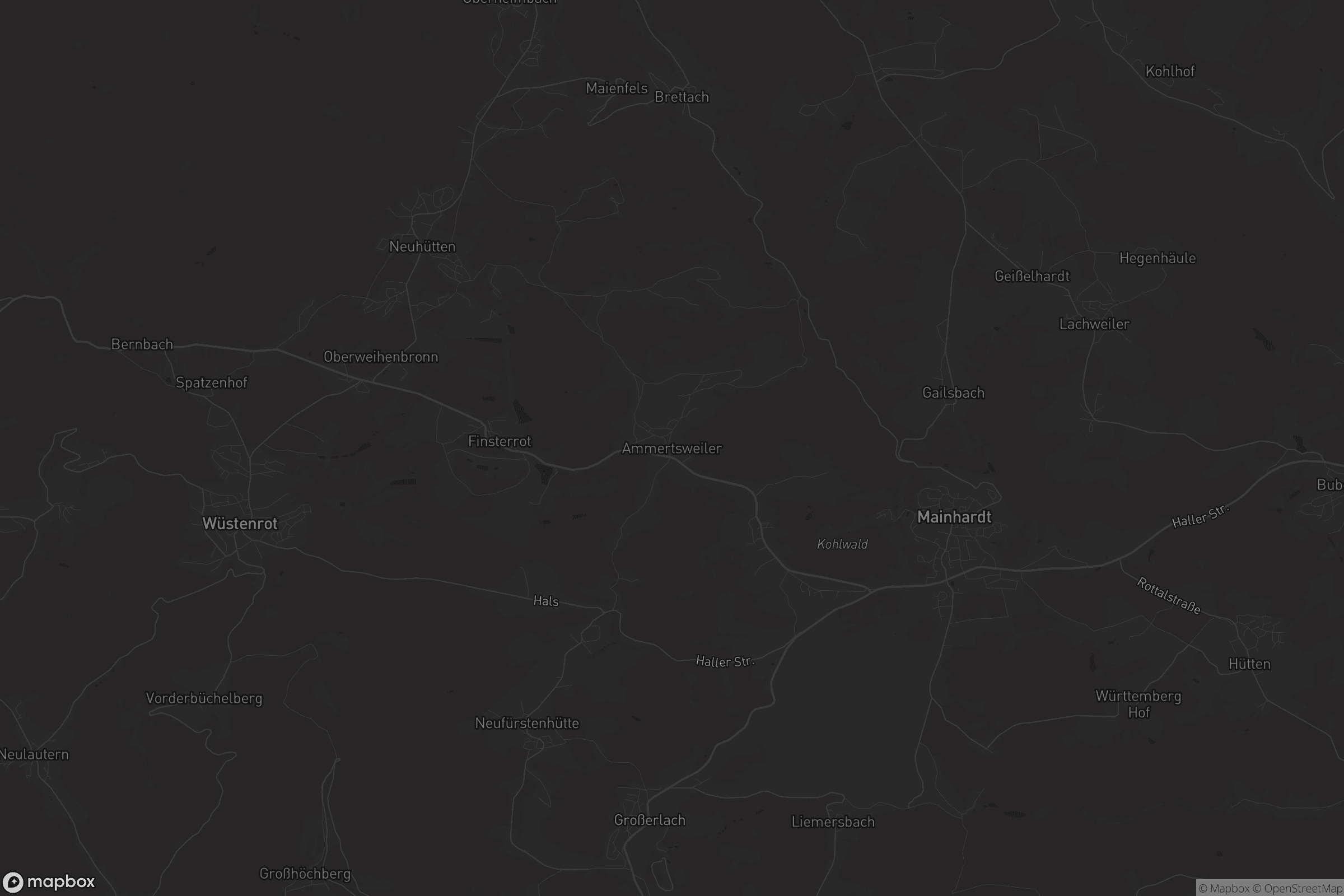 Karte von Ammertsweiler