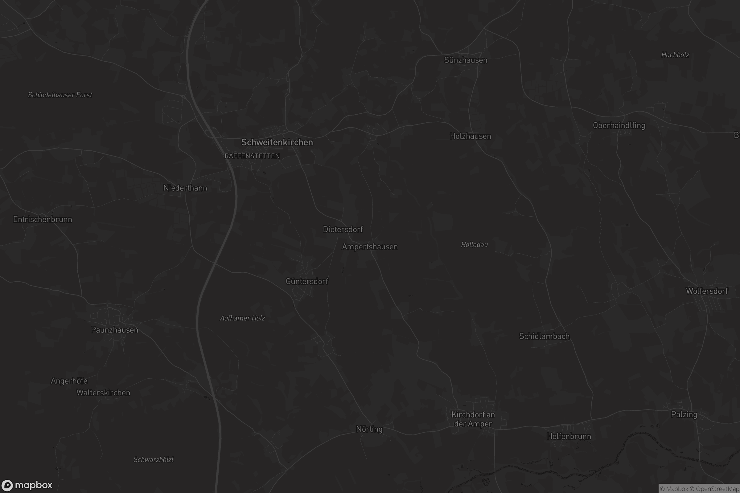 Karte von Ampertshausen