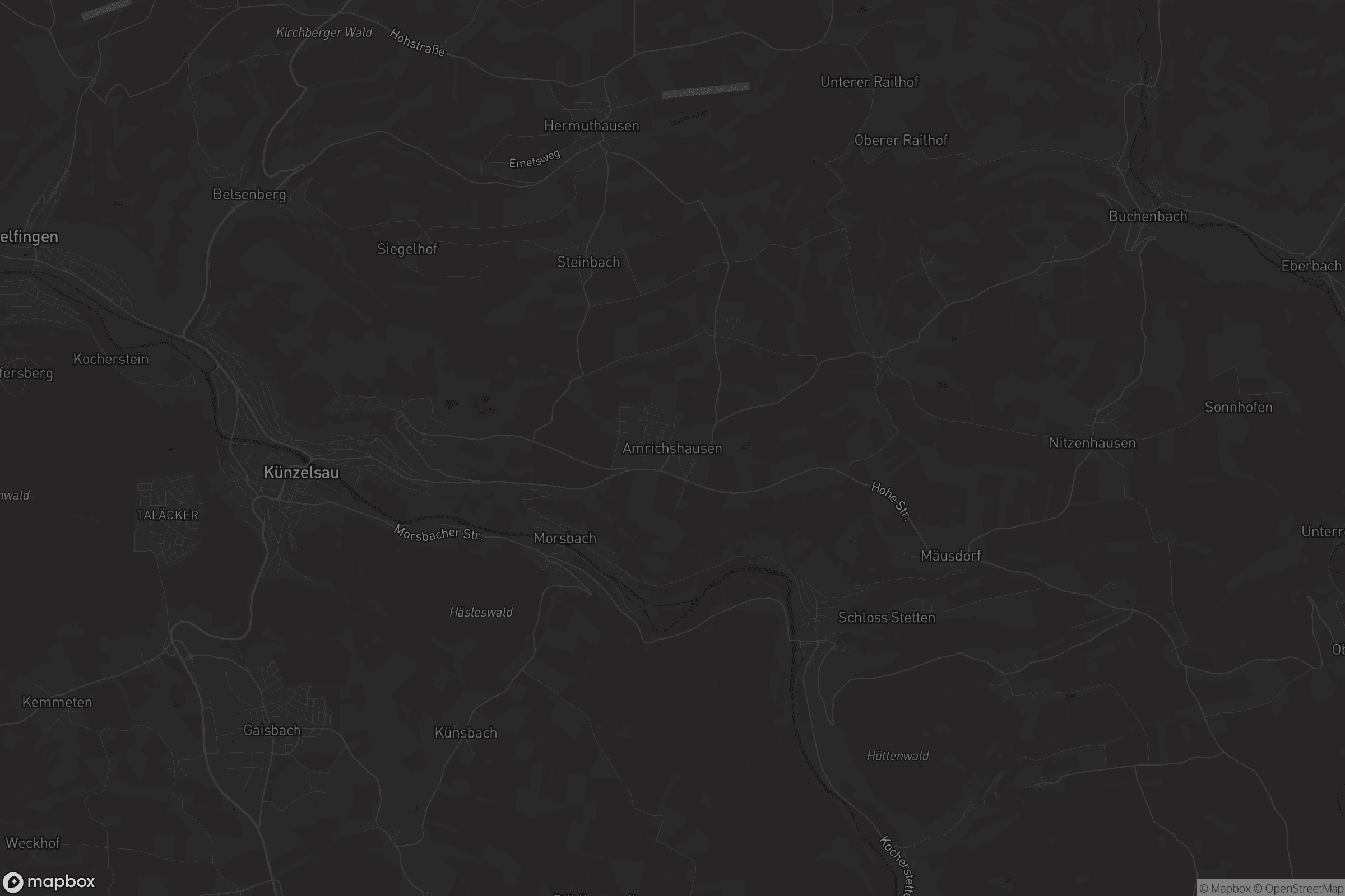 Karte von Amrichshausen