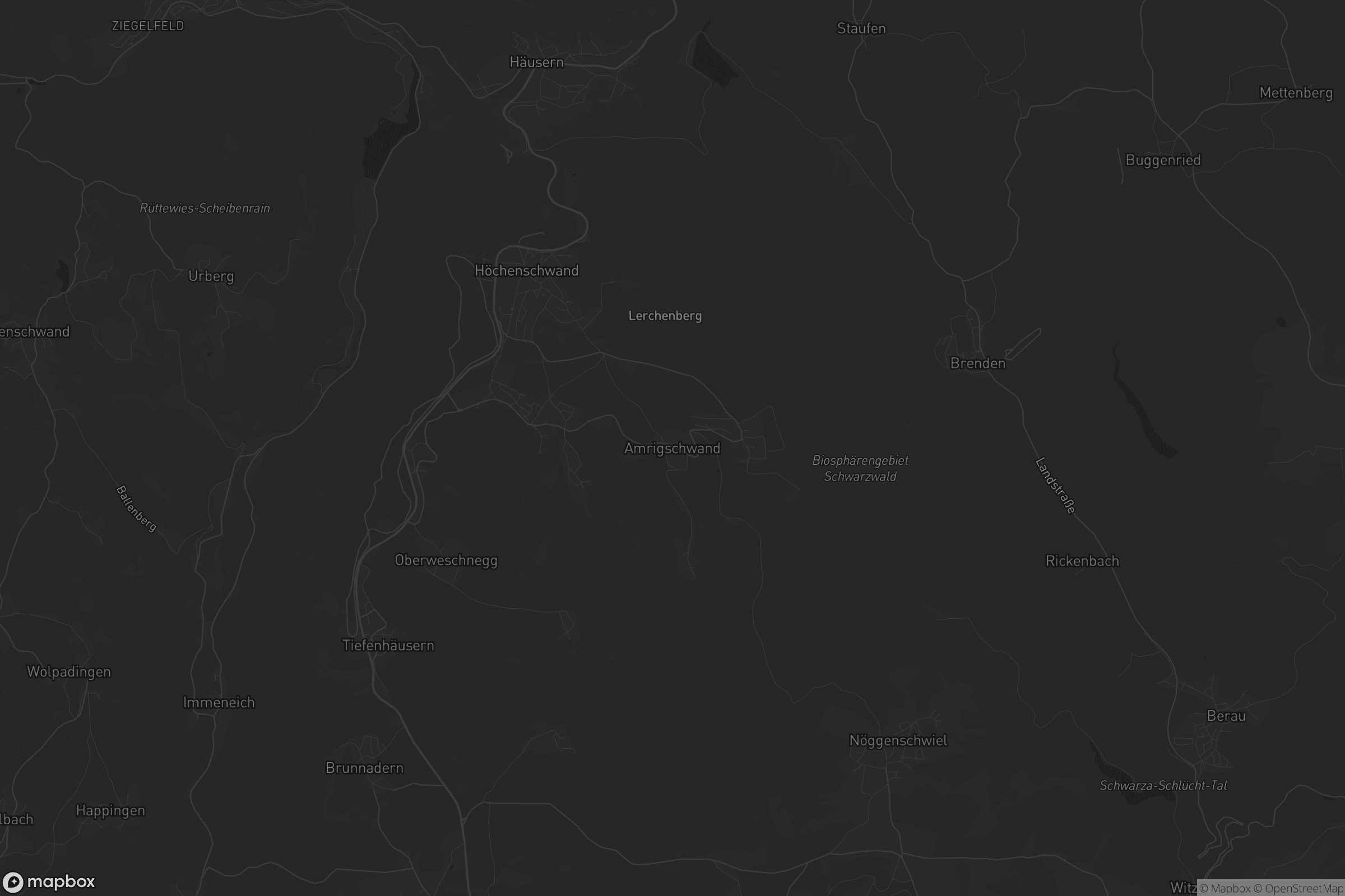 Karte von Amrigschwand