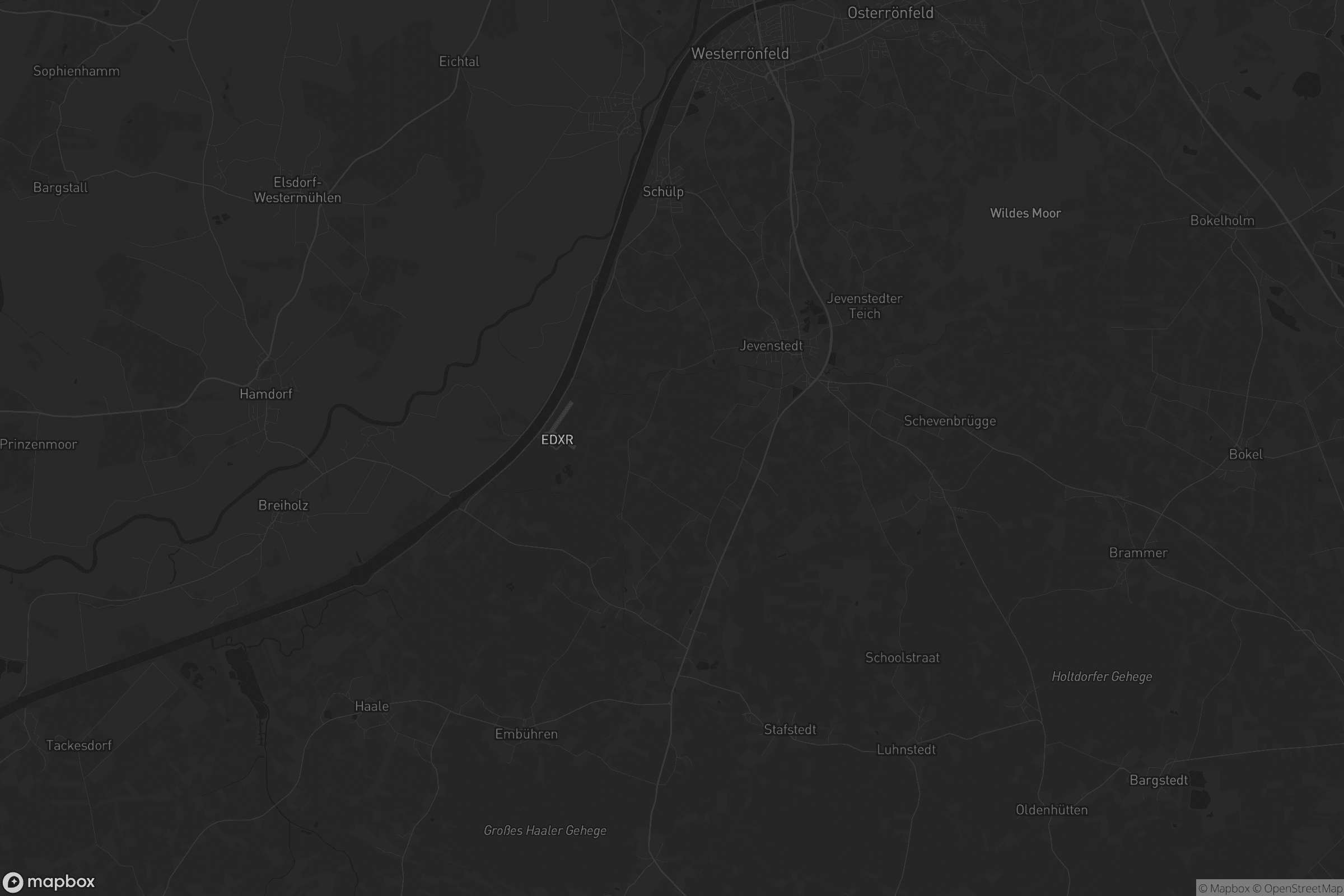 Karte von Amt Jevenstedt