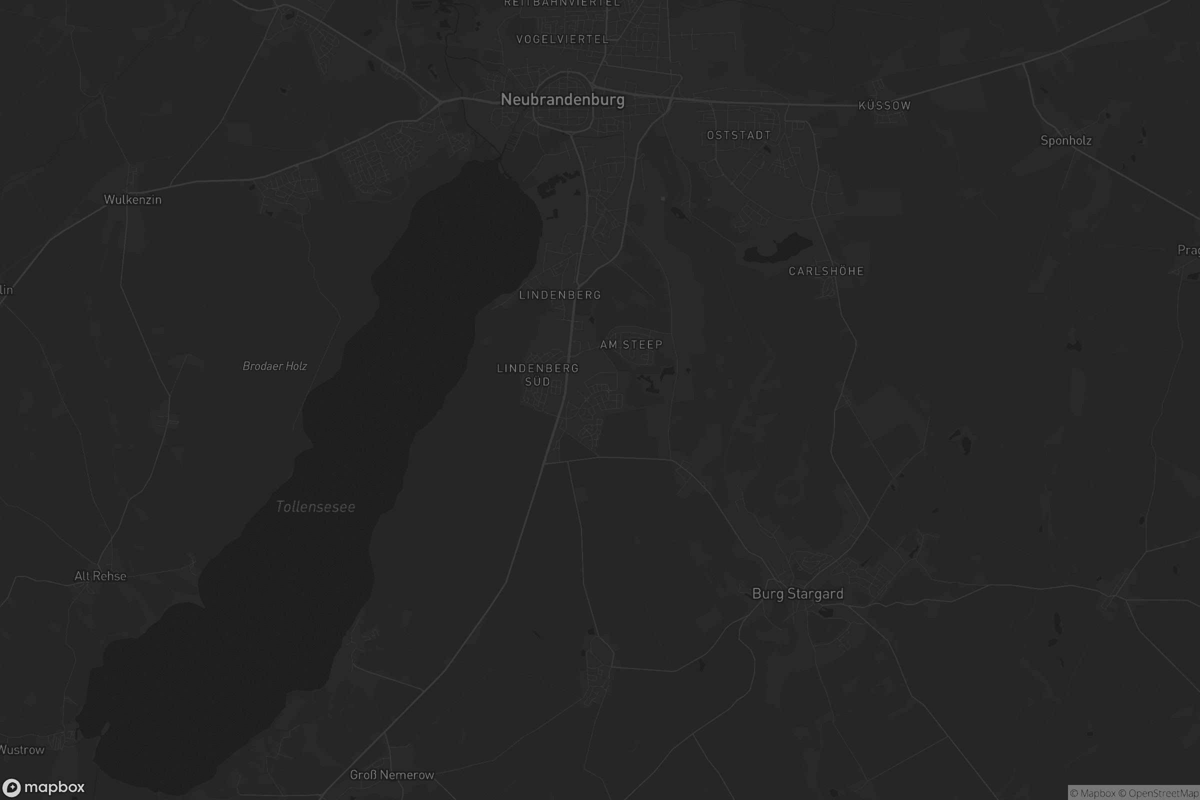 Karte von An der Landwehr