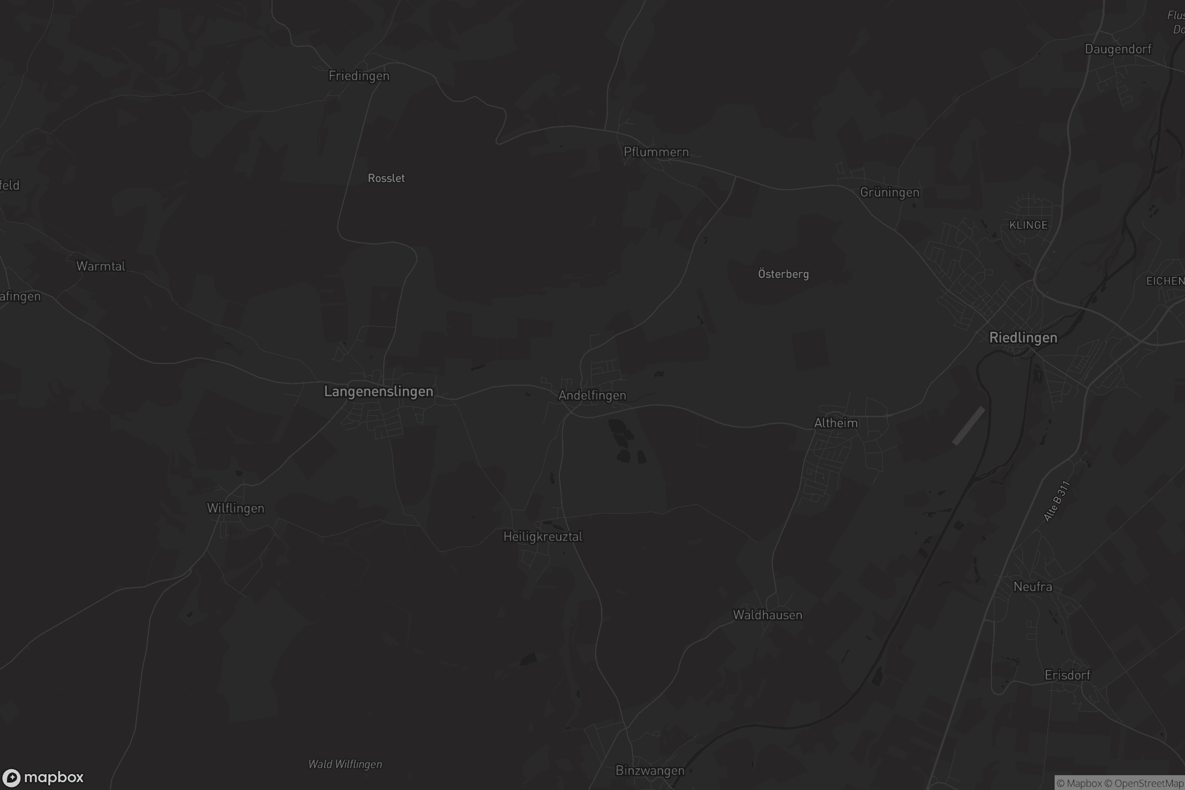 Karte von Andelfingen