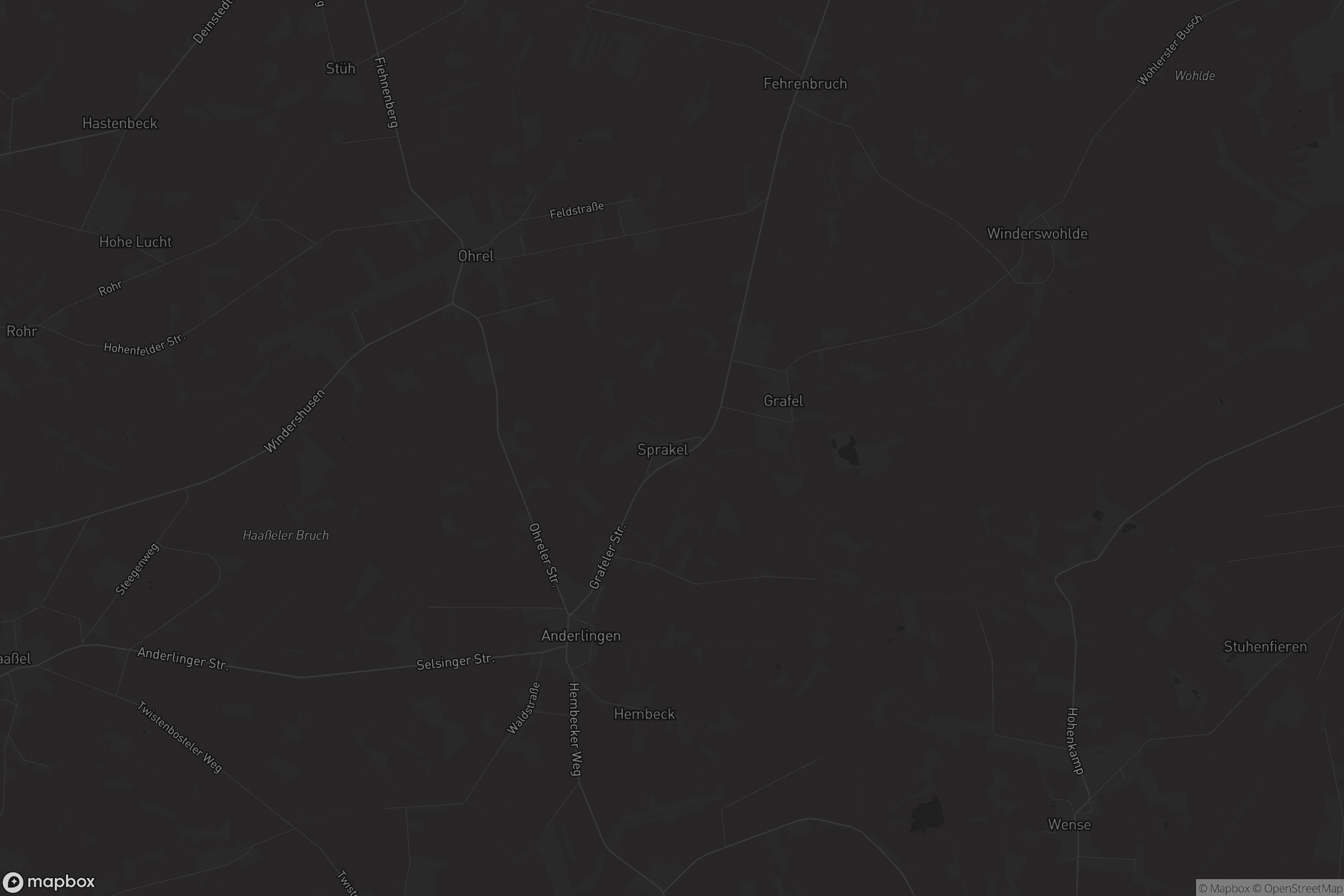 Karte von Anderlingen