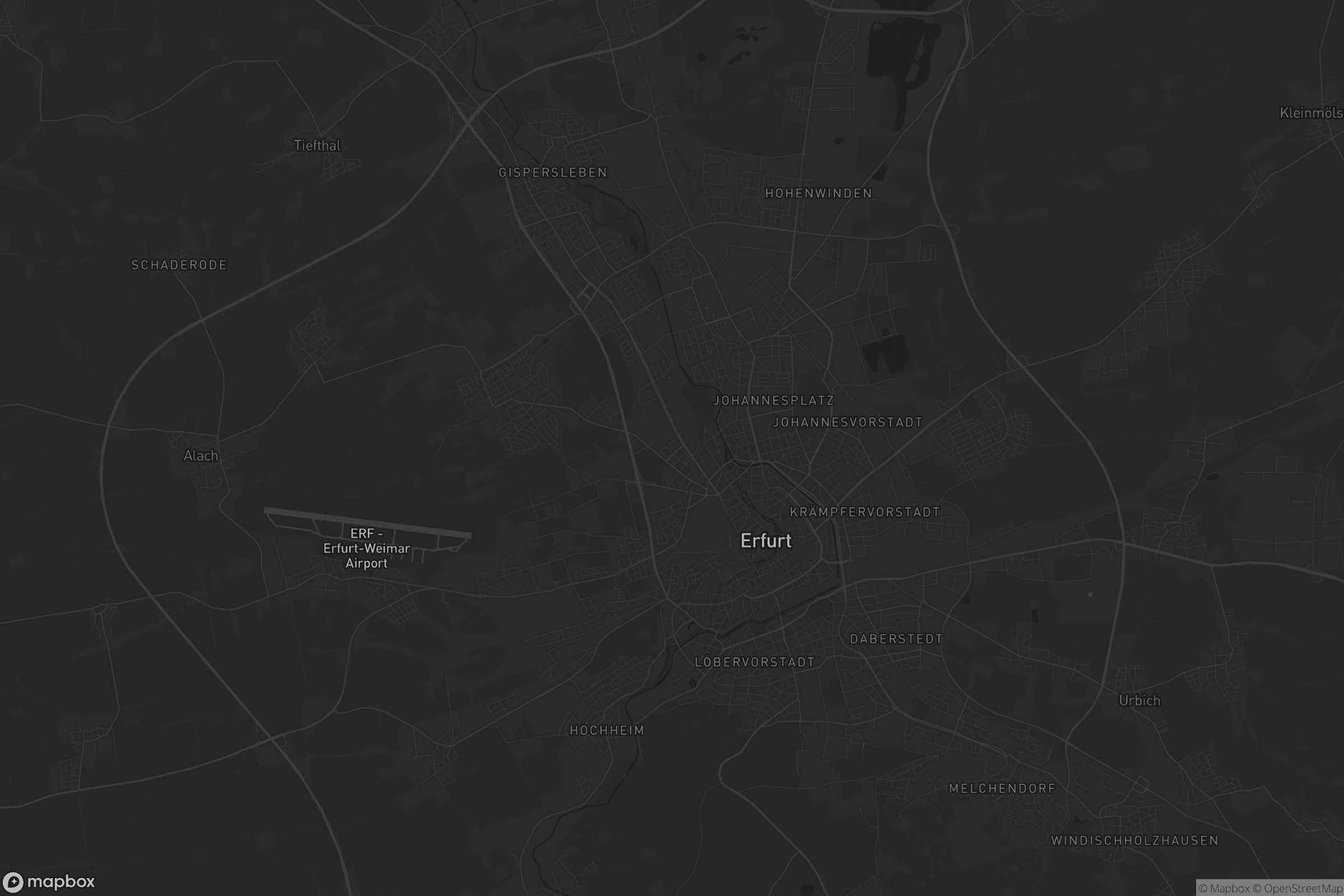 Karte von Andreasvorstadt