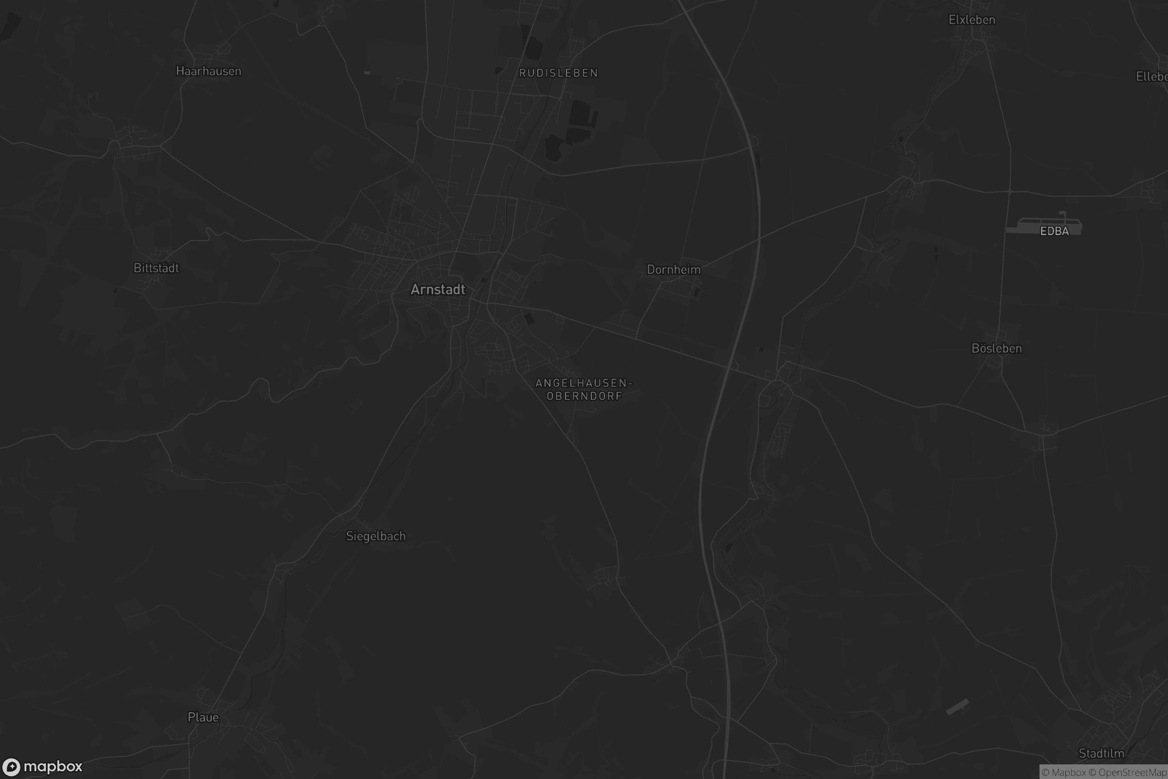 Karte von Angelhausen-Oberndorf