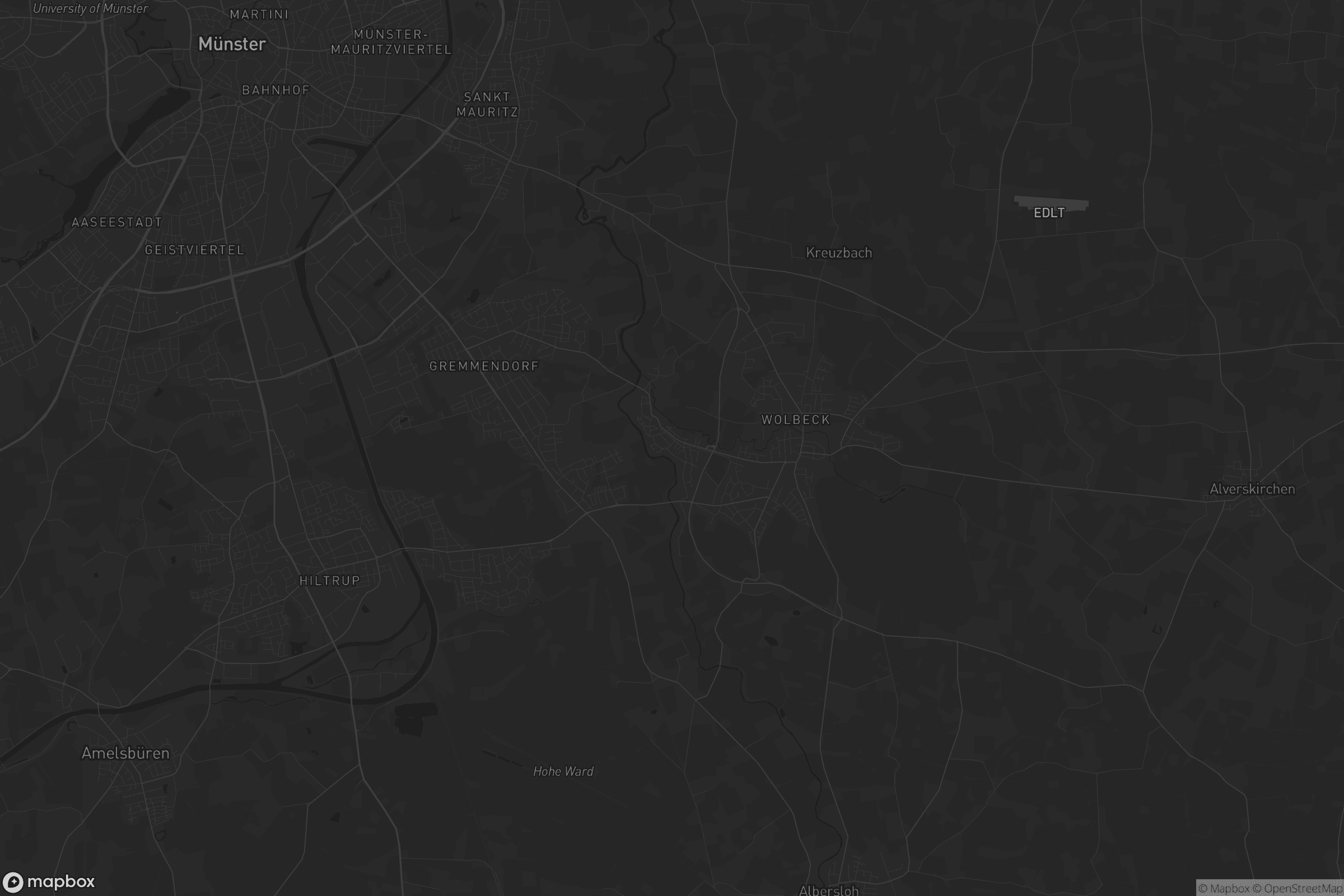 Karte von Angelmodde