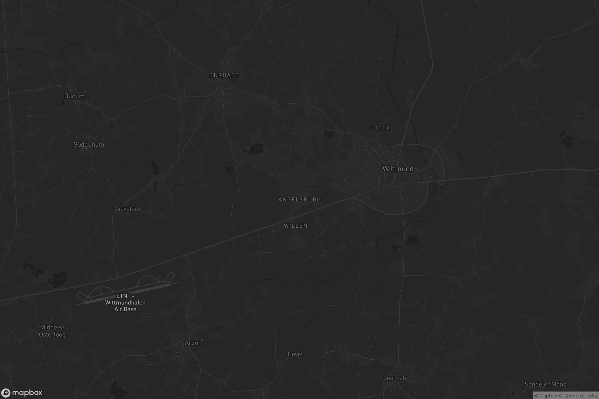 Karte von Angelsburg