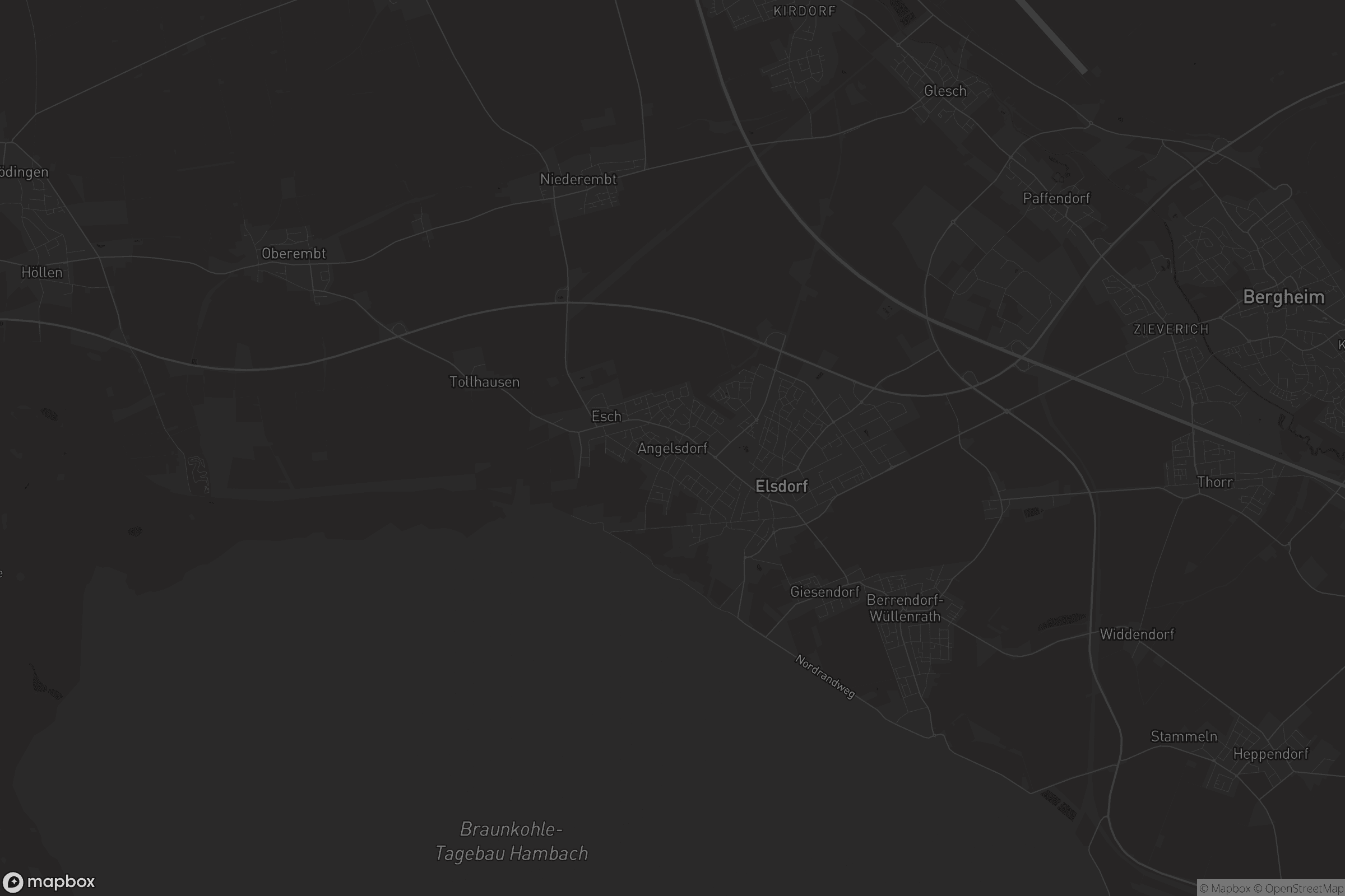 Karte von Angelsdorf