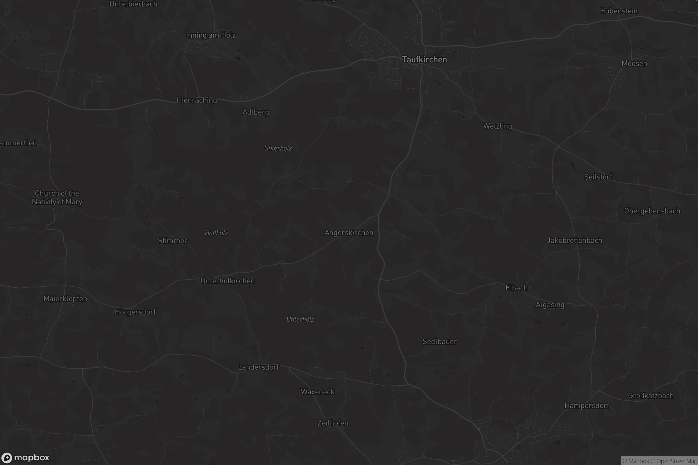 Karte von Angerskirchen